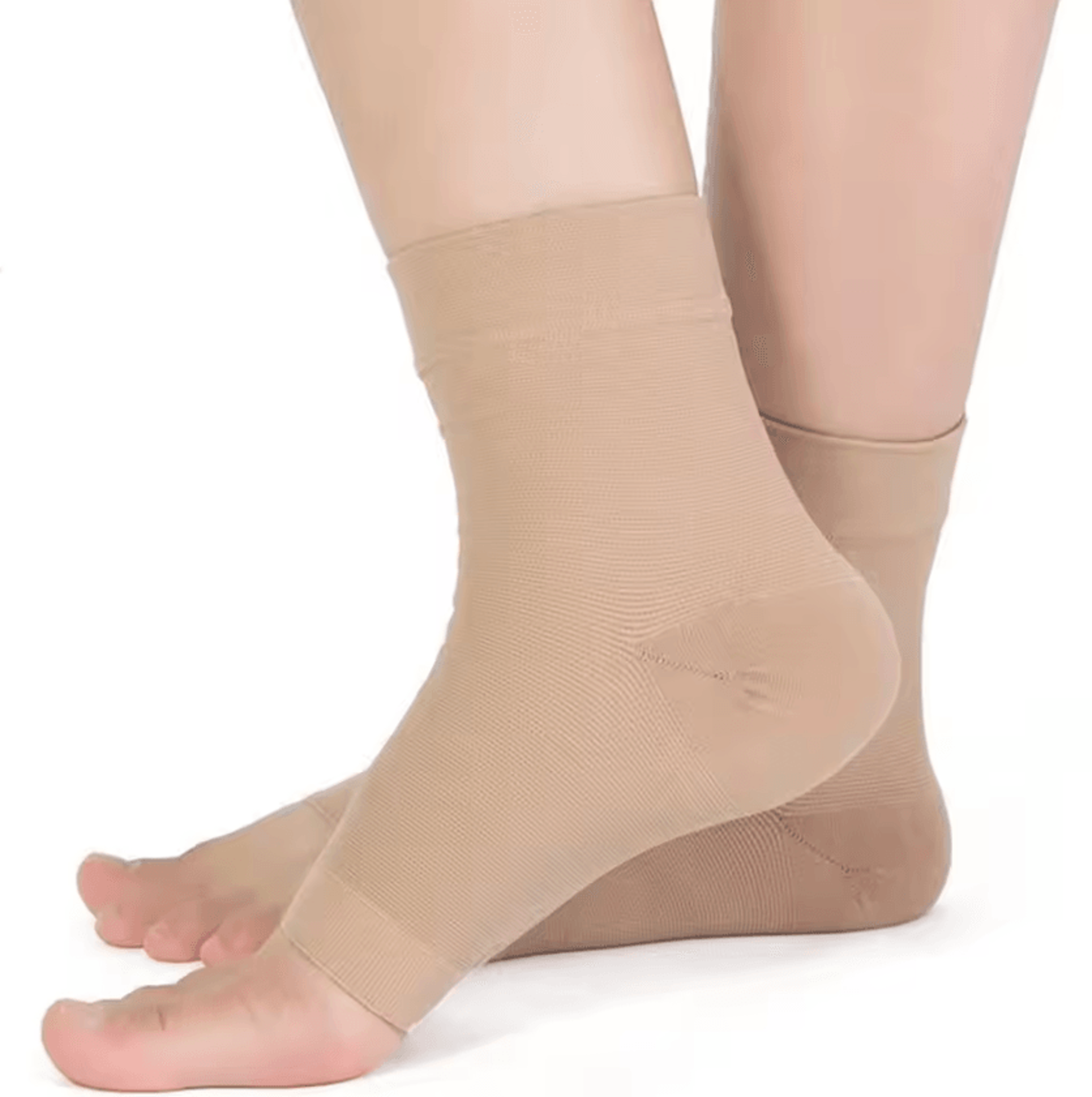 Ankle Compression Support Sleeves With Arch Support For Sports Walking And Everyday Comfort 7