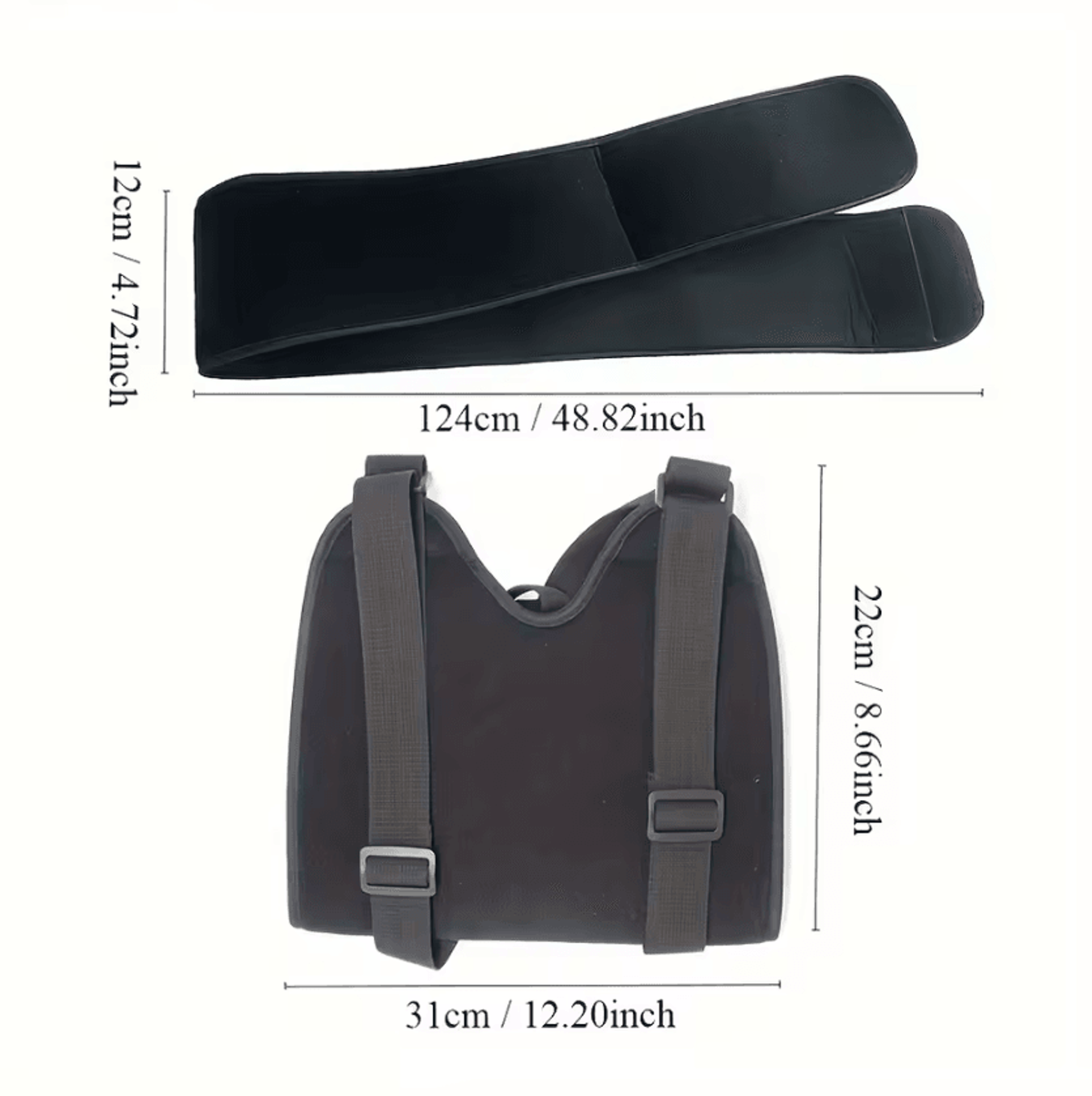 Adjustable Arm Sling Shoulder Immobilizer Brace For Elbow Wrist And Shoulder Support 1