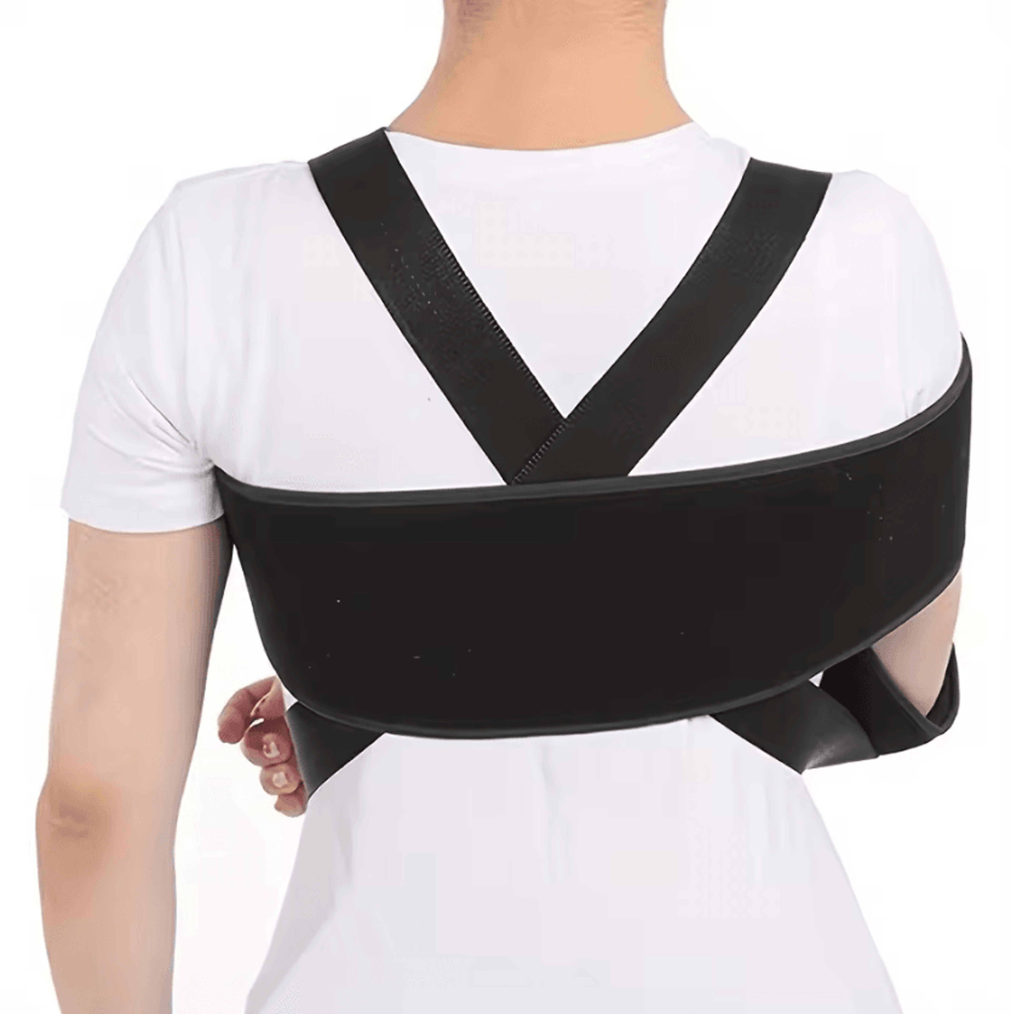 Adjustable Arm Sling Shoulder Immobilizer Brace For Elbow Wrist And Shoulder Support 2