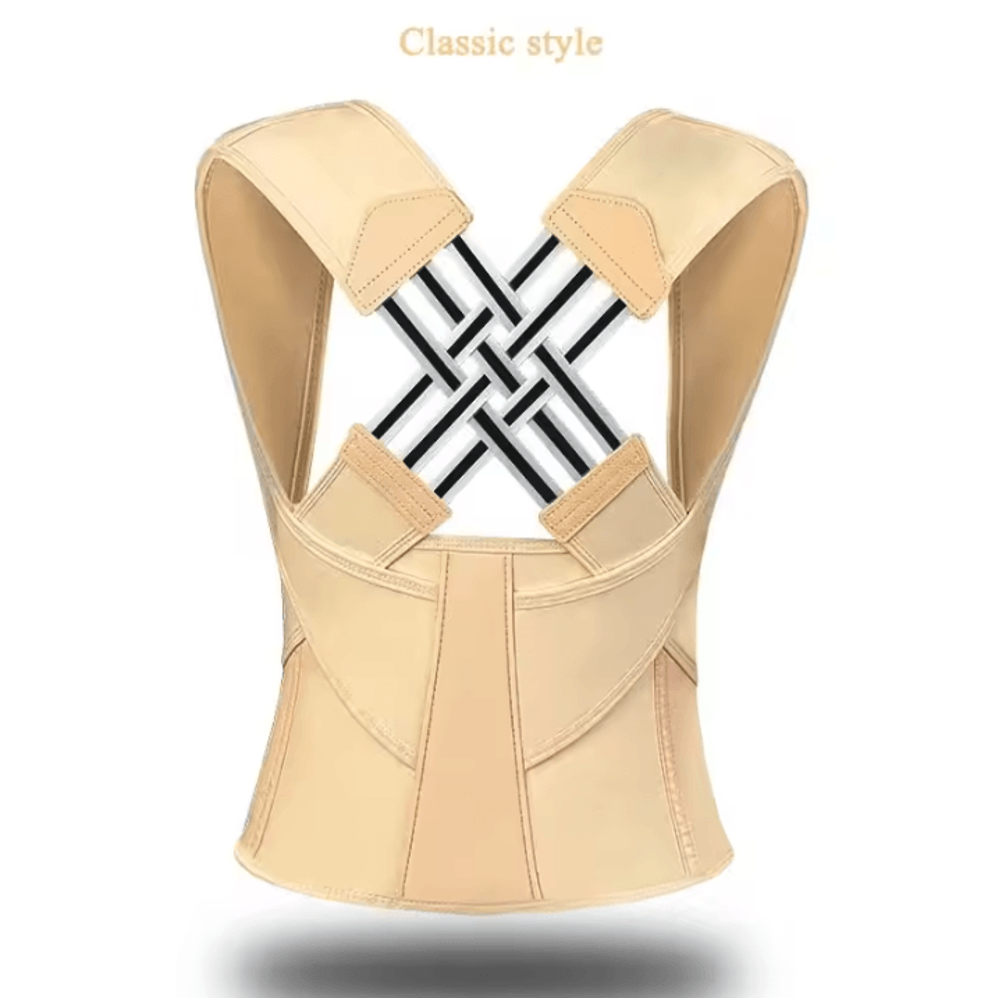 Breathable Posture Corrector Brace For Women Students  Kids With Adjustable Back And Shoulder Suppo 5