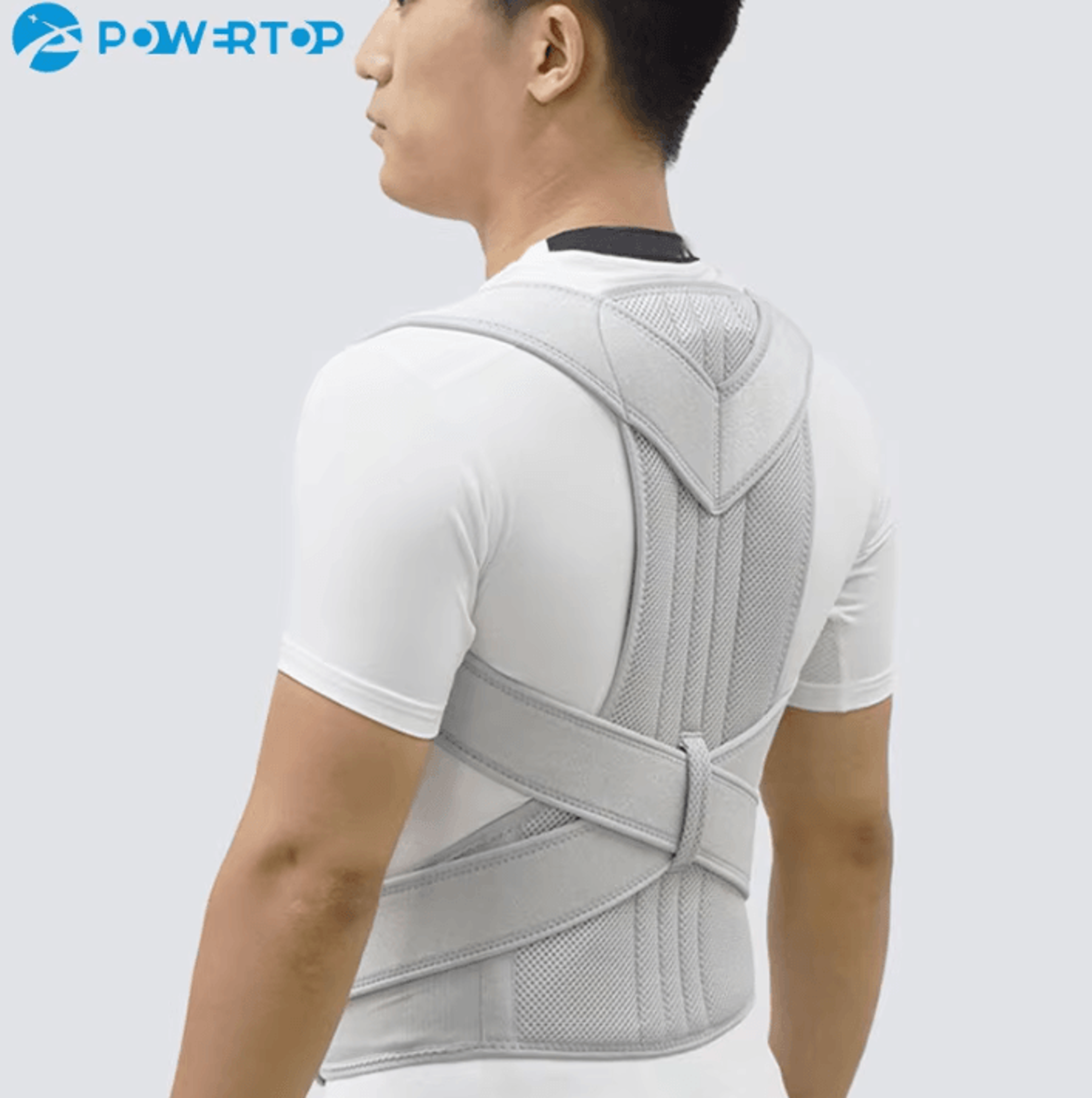 Adjustable Posture Corrector Back Brace For Men  Women With Clavicle And Shoulder Support 3