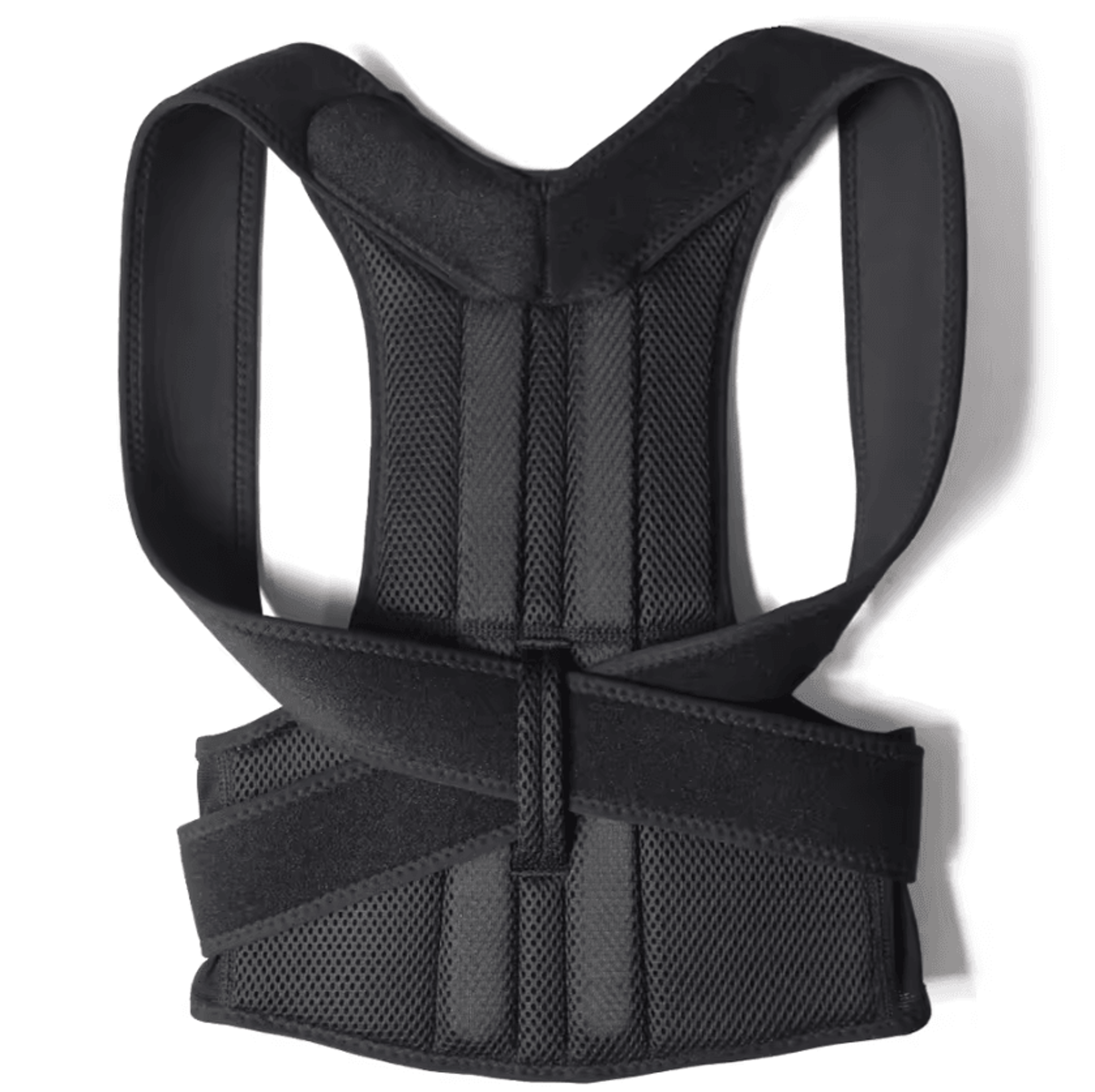 Adjustable Posture Corrector Back Brace For Men  Women With Clavicle And Shoulder Support 4