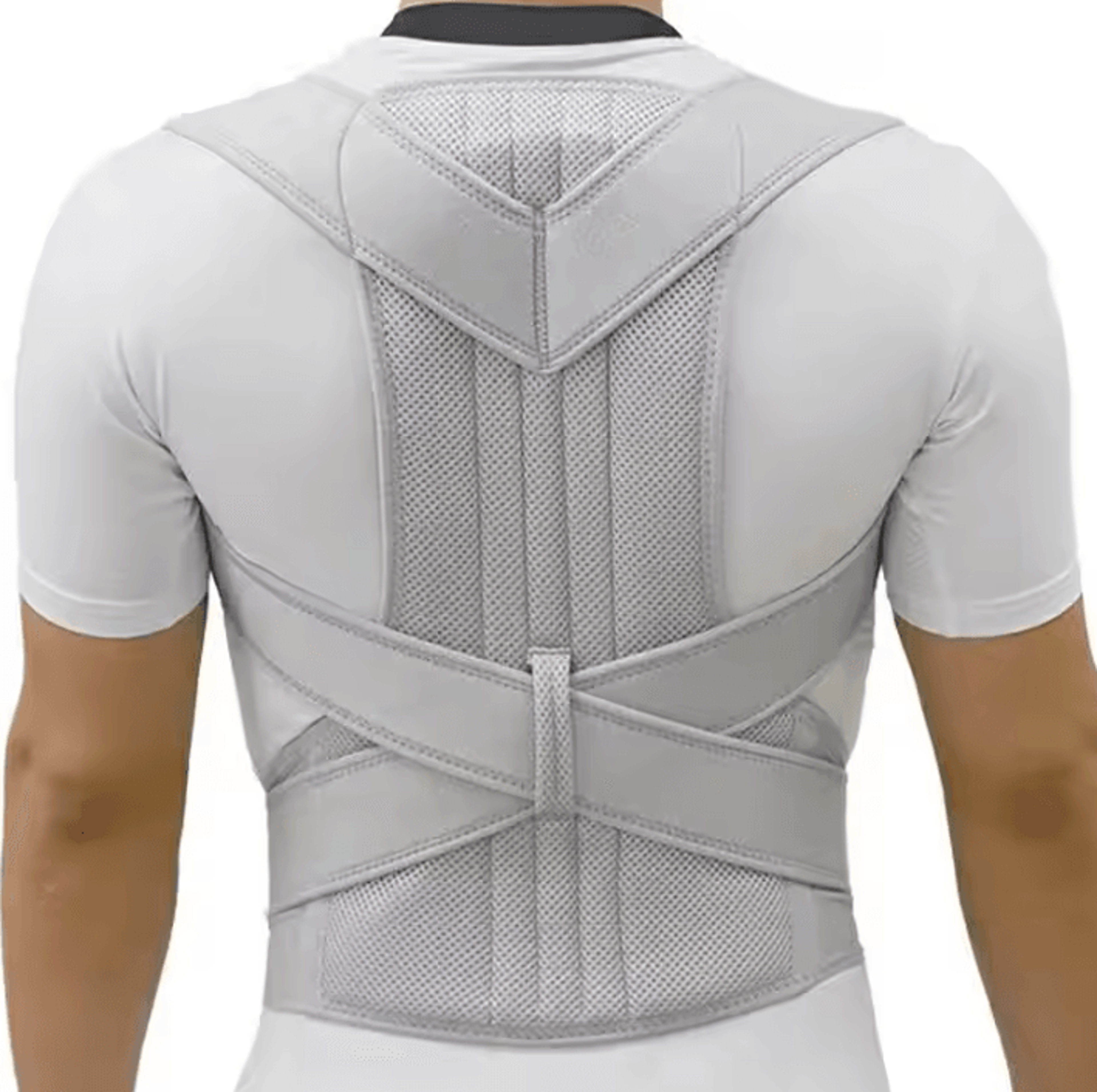Adjustable Posture Corrector Back Brace For Men  Women With Clavicle And Shoulder Support 5