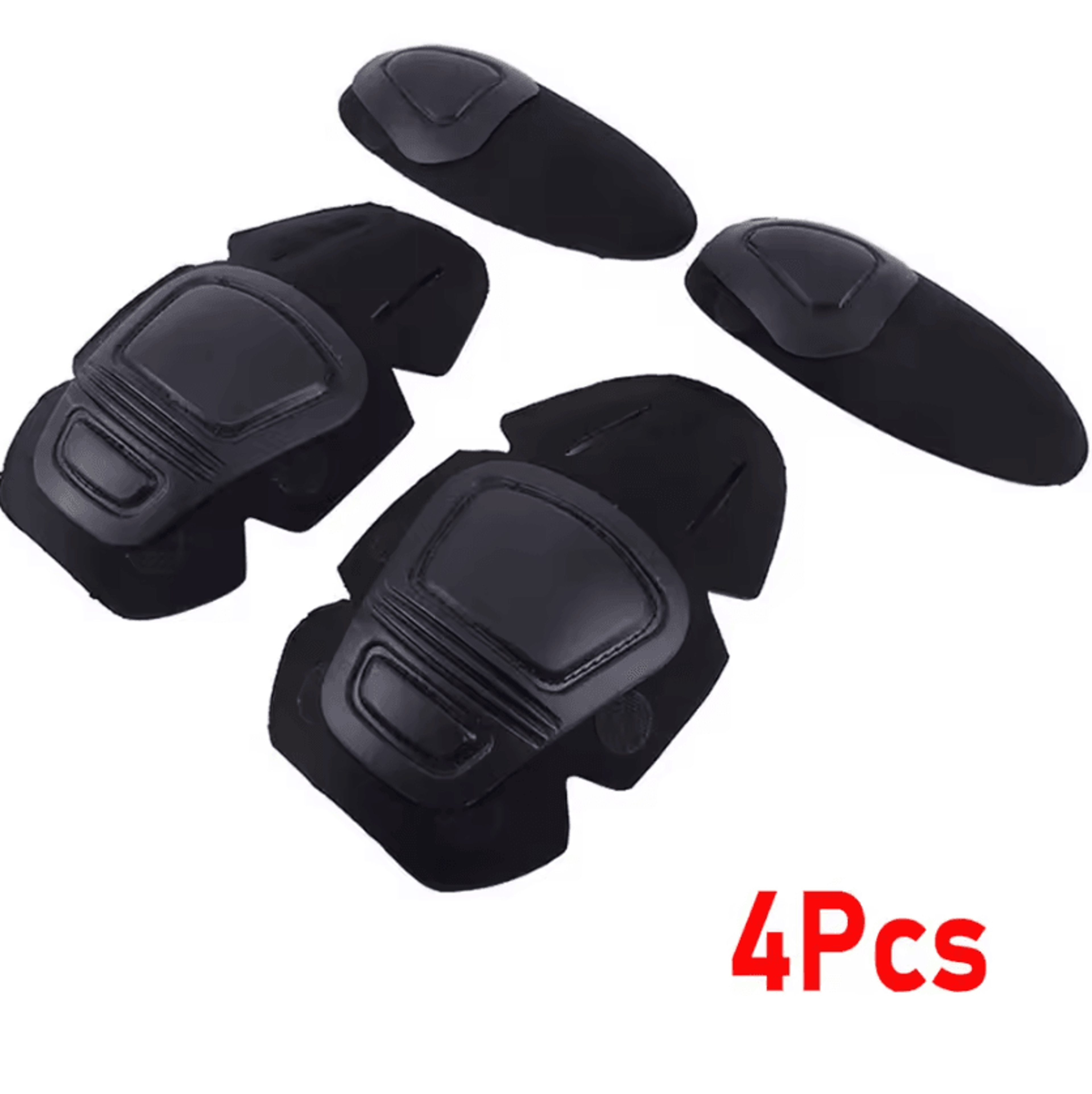 Tactical Knee And Elbow Pad Inserts Soft EVA Protective Pads For Hunting Airsoft Military Training  4