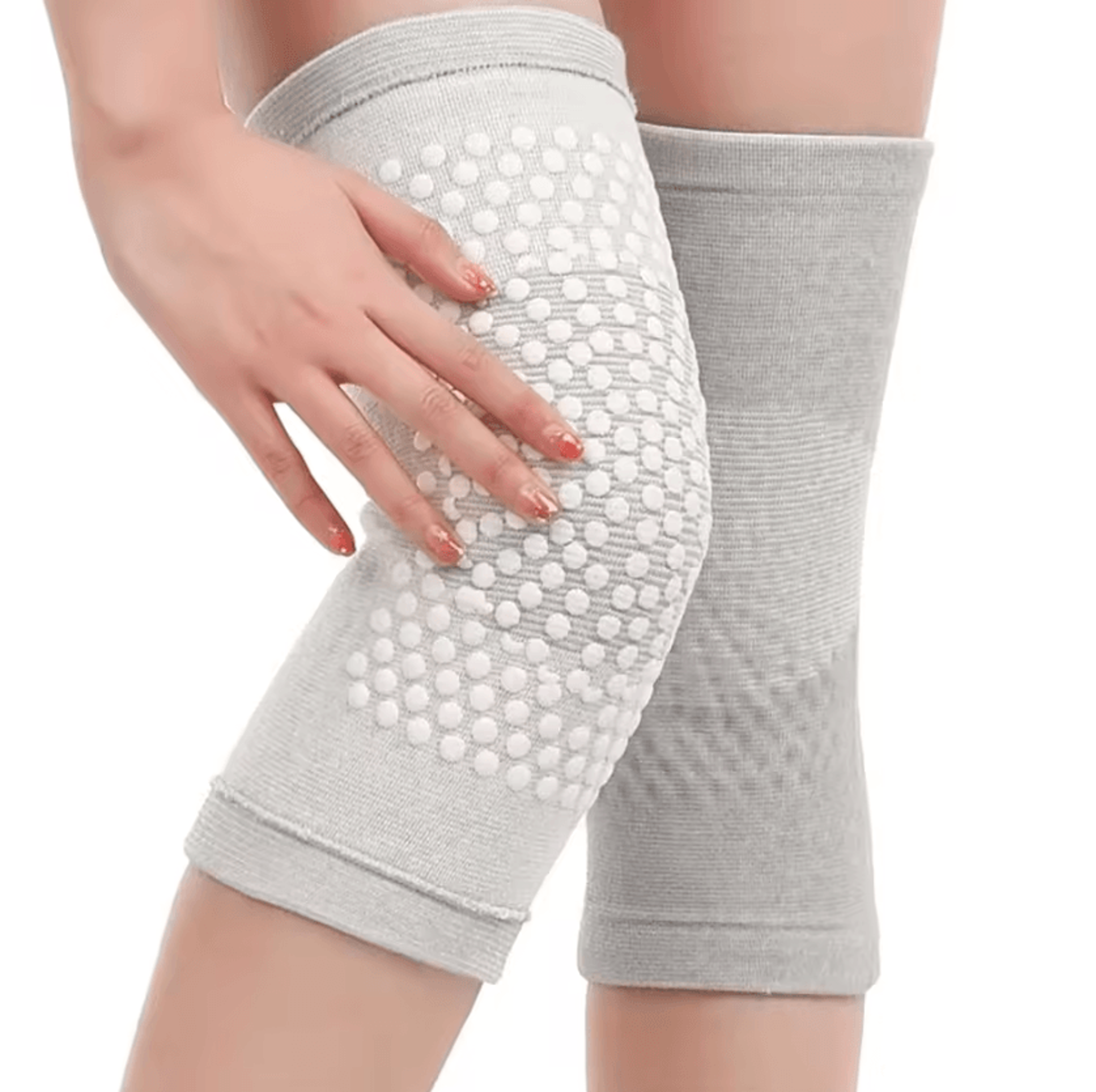 2Pack Self Heating Knee Braces Tourmaline Knee Support Sleeves For Warmth Comfort  Everyday Wear 5