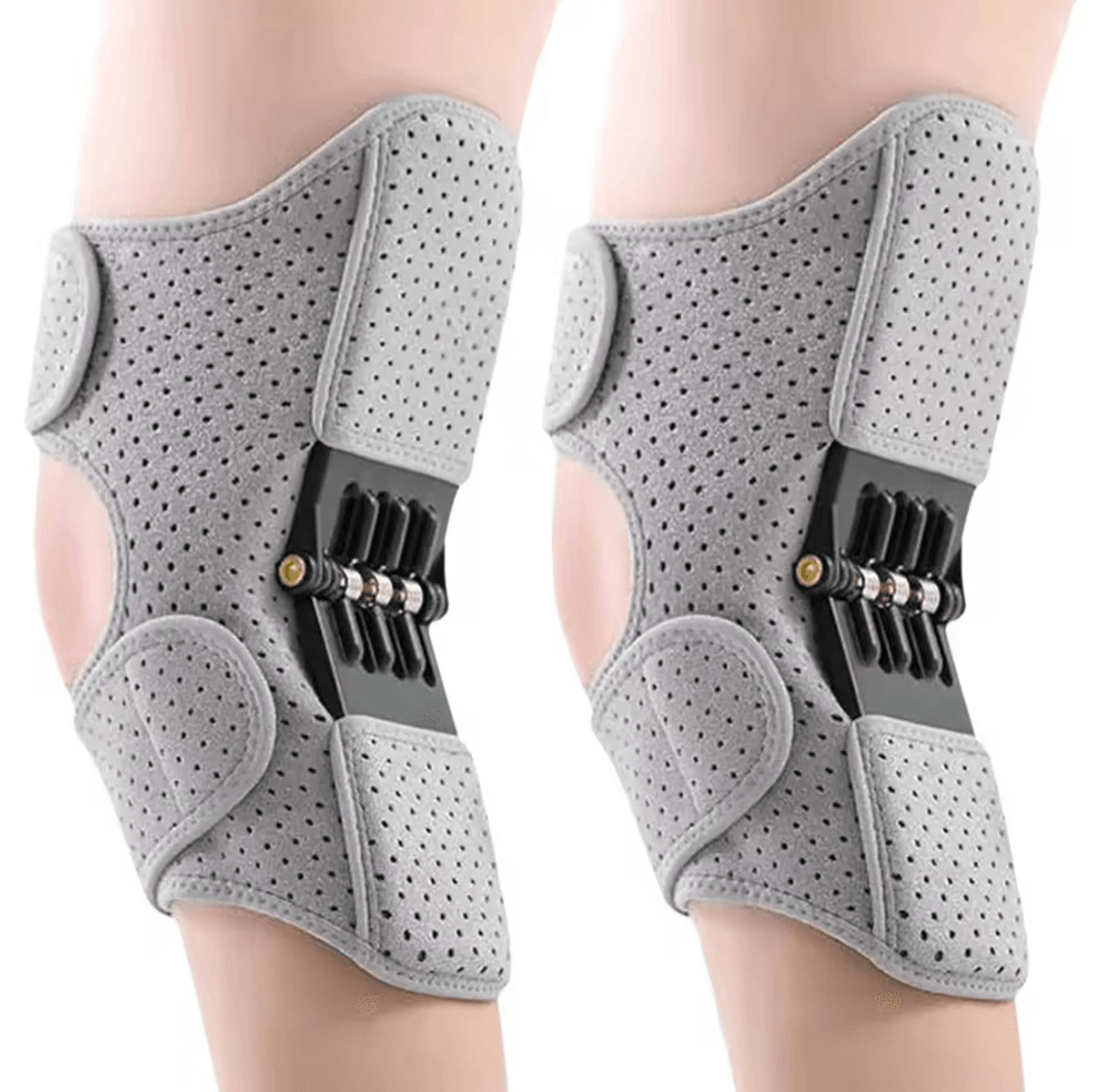 2Pack Hinged Knee Brace With Patella Support And Adjustable Stabilizers For Men  Women 5