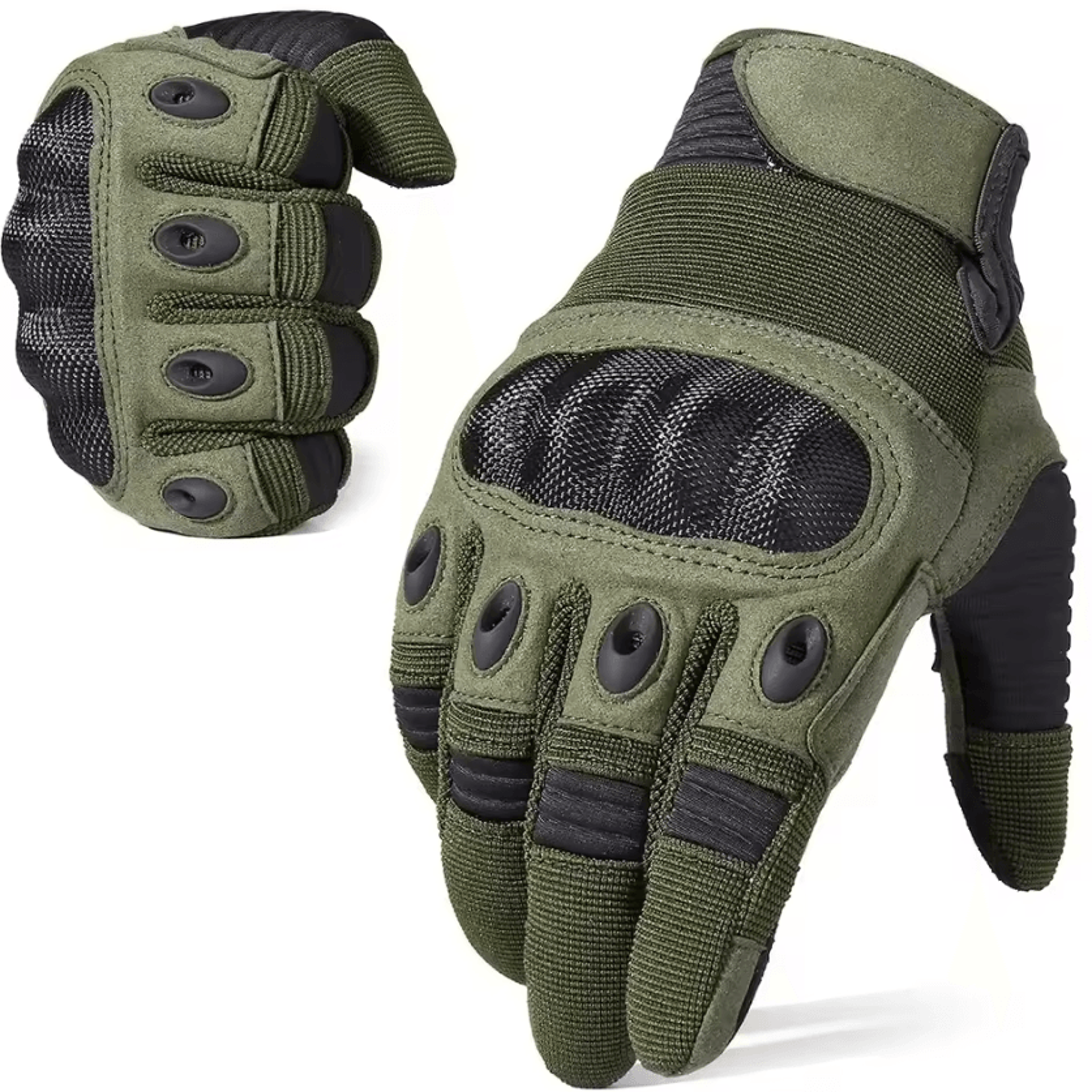 Mens Tactical Gloves Full Finger Touchscreen Motorcycle  Outdoor Protective Gloves 0