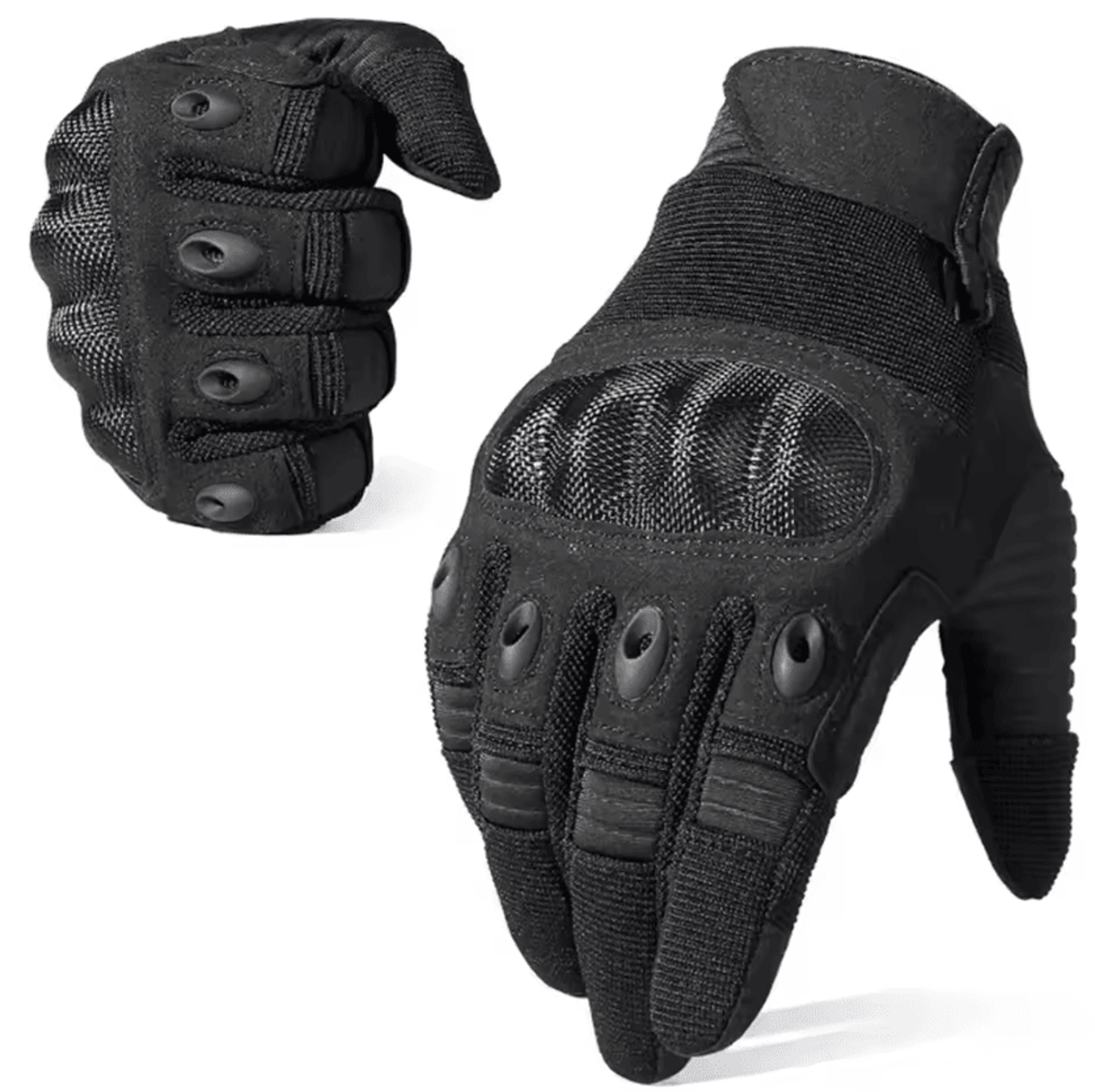 Mens Tactical Gloves Full Finger Touchscreen Motorcycle  Outdoor Protective Gloves 2
