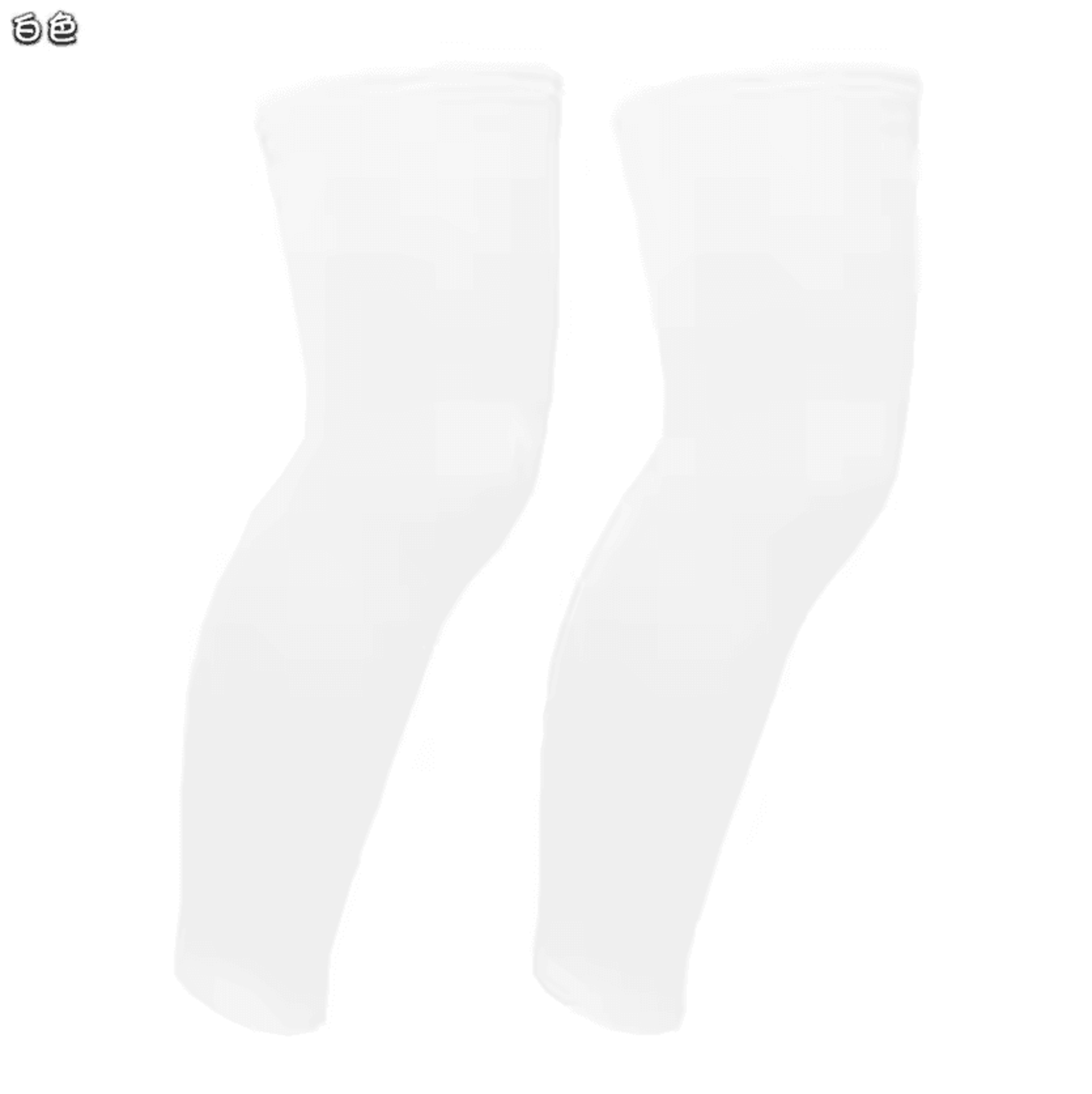 Kids Compression Leg Sleeves With UV Protection NonSlip Sports Leg Sleeves For Basketball Running   9