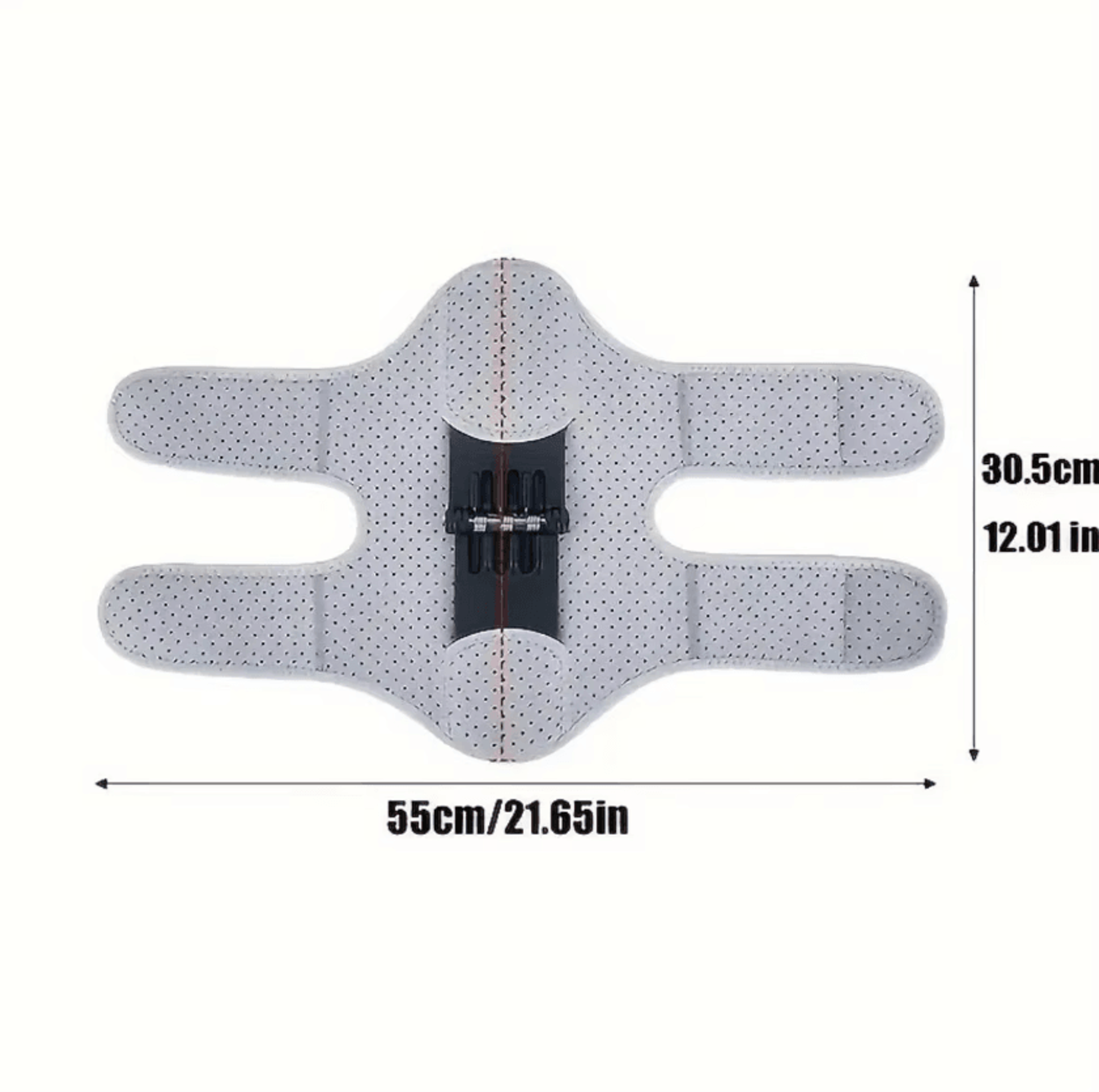 Ergonomic Knee Stabilizer Brace With Spring Support Adjustable Knee Joint Support Pad 1