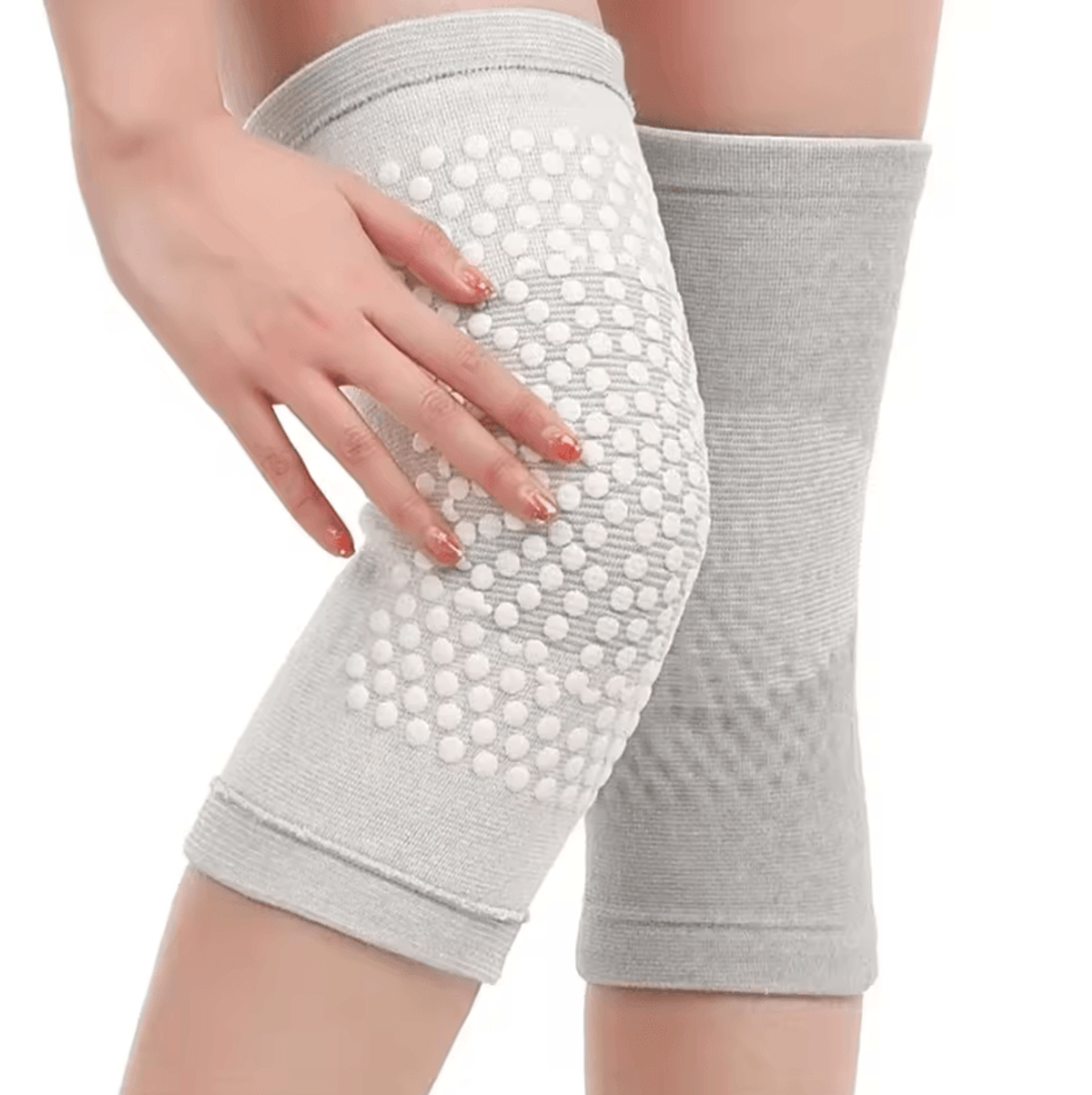 SelfHeating Tourmaline Knee Braces Far Infrared Compression Knee Sleeves For Warmth  Everyday Suppo 4