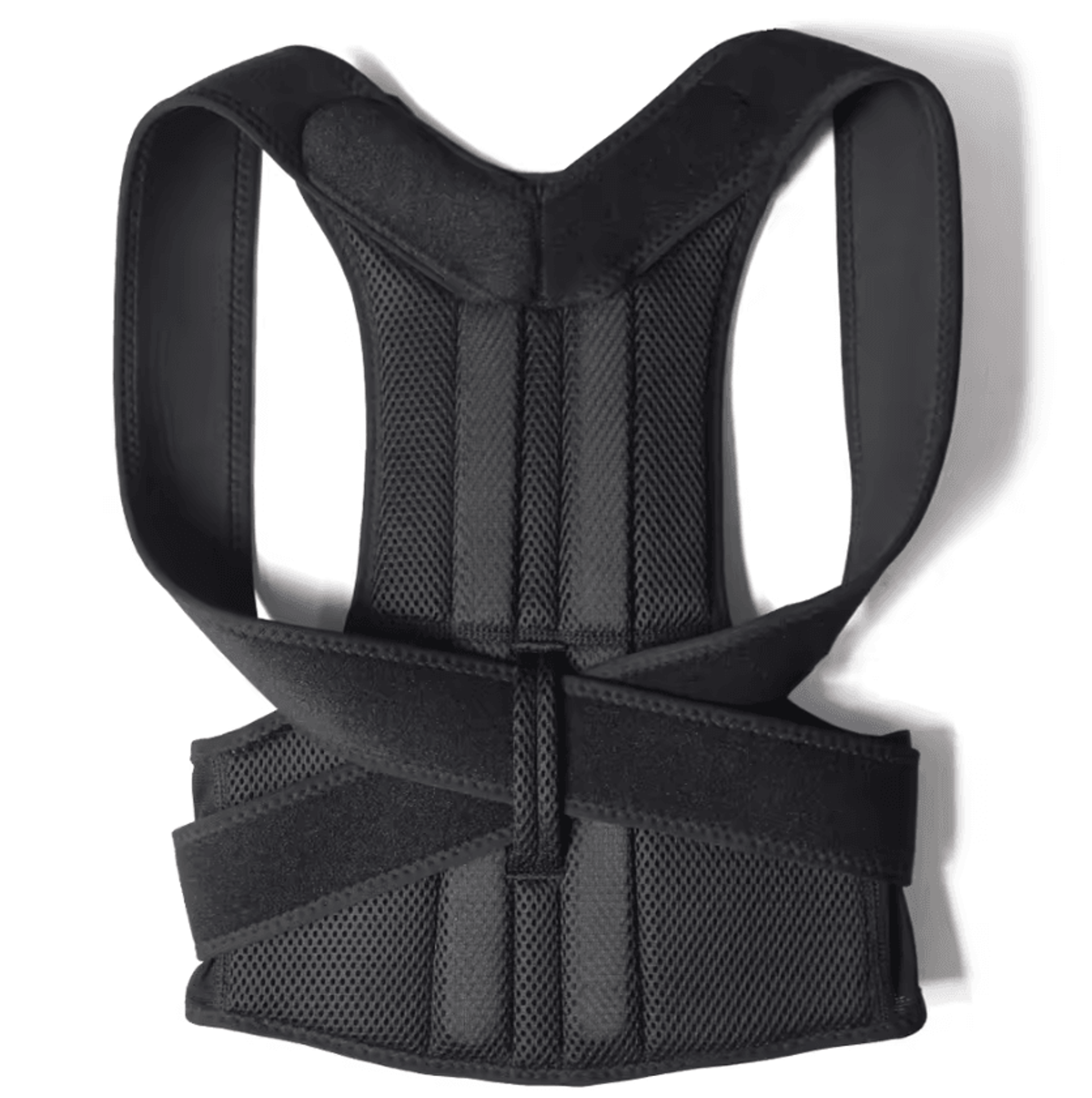 Posture Corrector Back Brace With Alloy Support Bars  Adjustable Scoliosis Support Brace For Spine  5