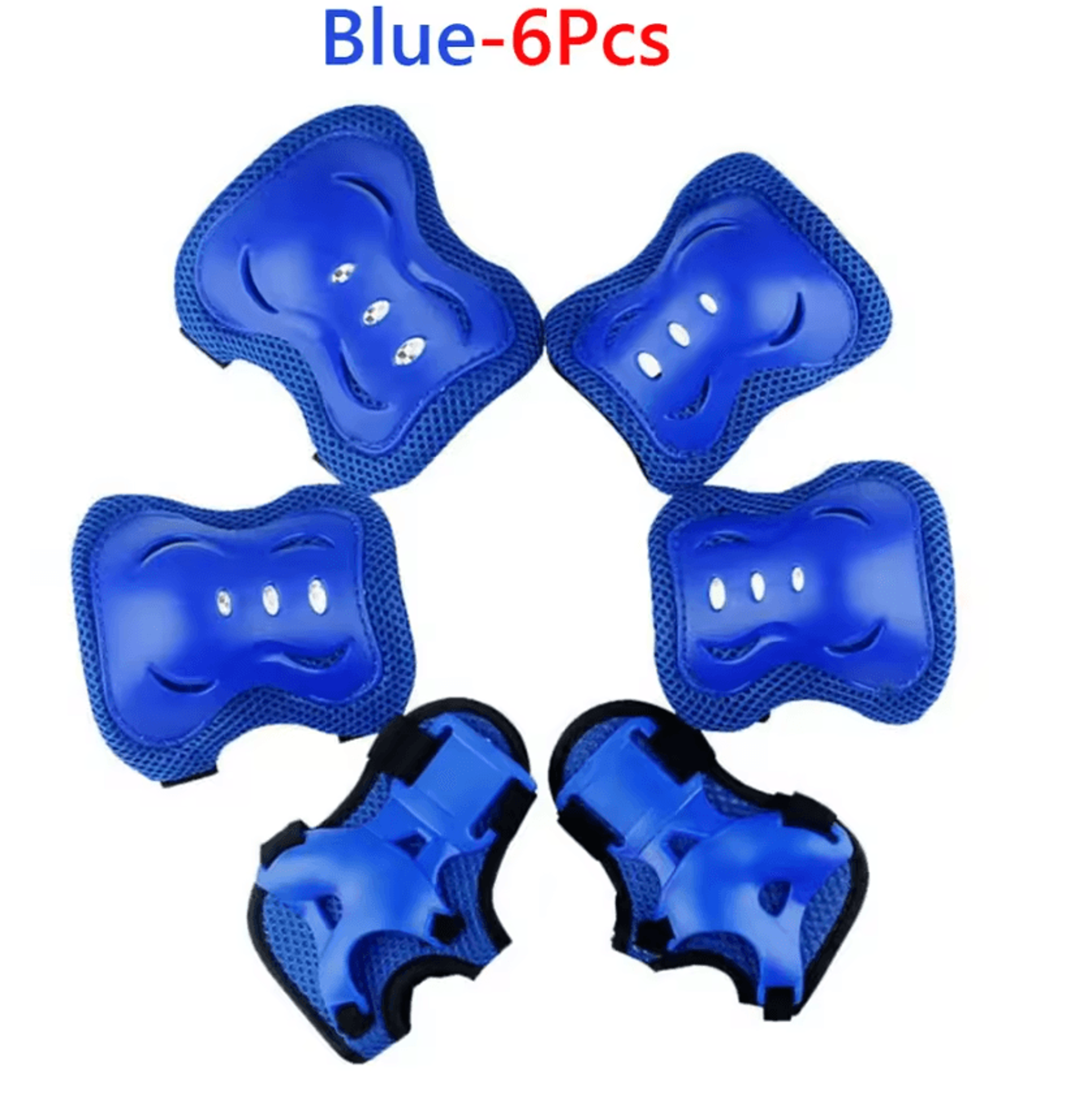 Kids Protective Gear Set  Adjustable Skating Helmet And Pads For Bike Skateboard Scooter  Cycling 5