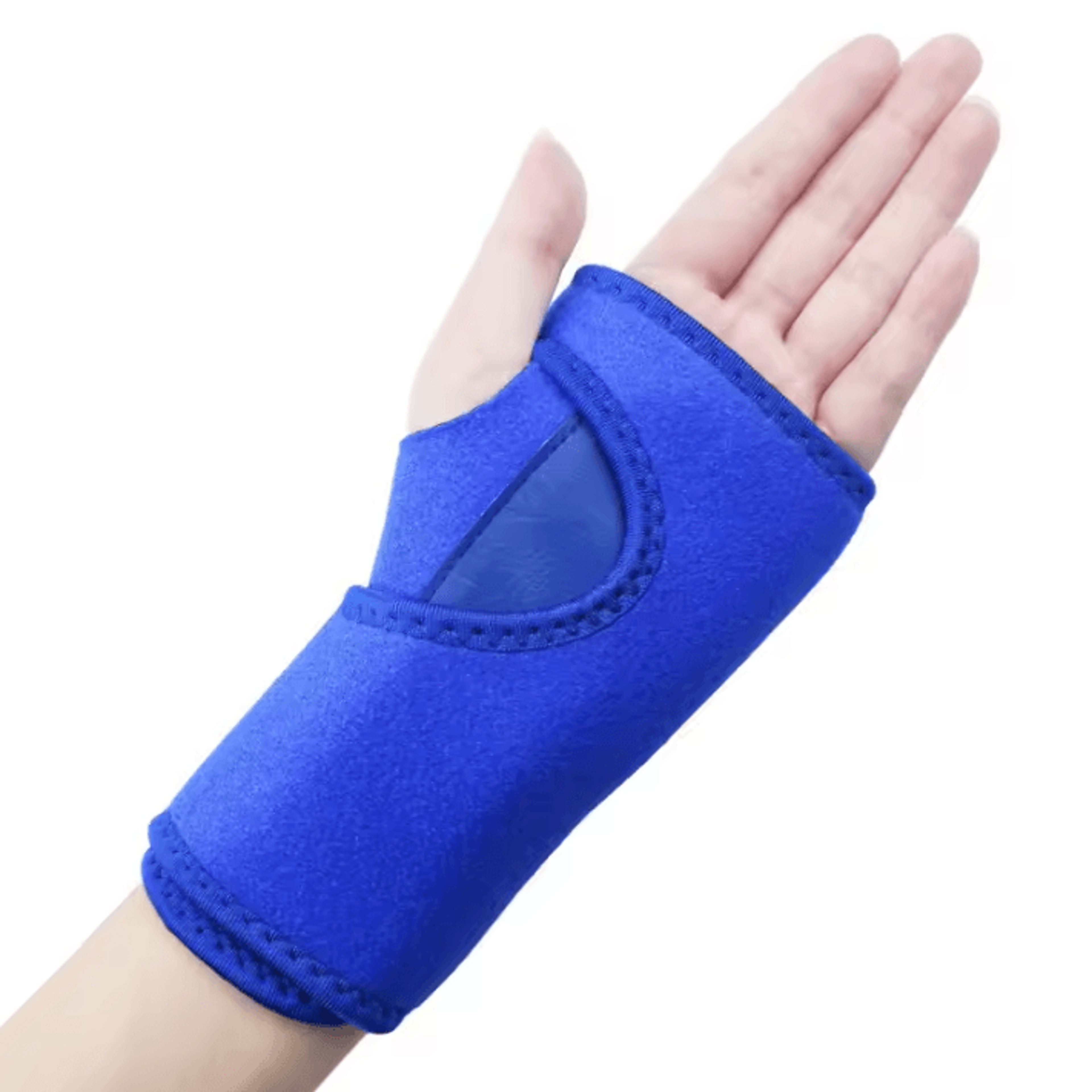 Adjustable Carpal Tunnel Wrist Brace  Left  Right Hand Night Wrist Support For Men  Women 7