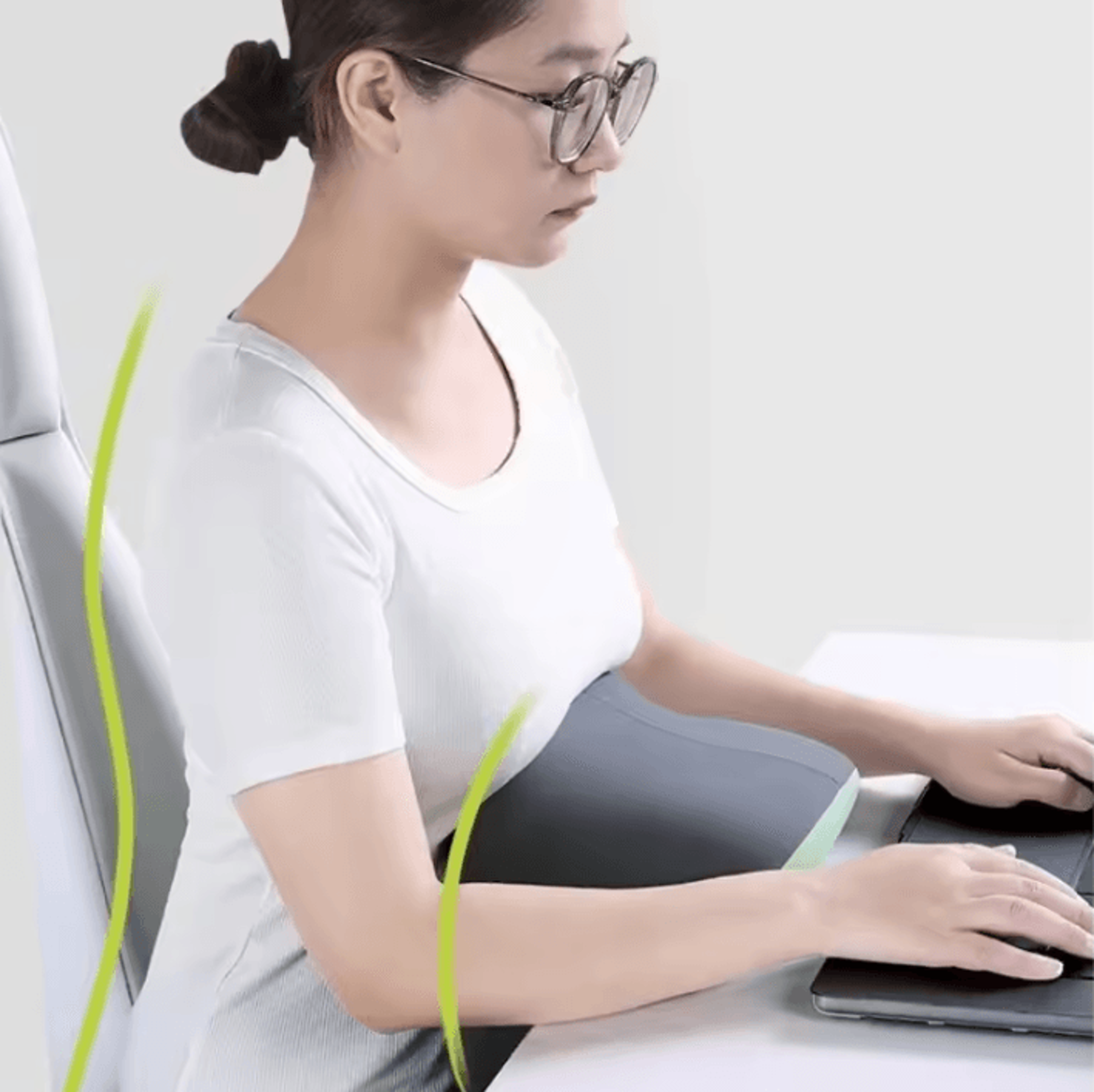 Memory Foam U Shaped Travel Neck Pillow For Car Plane And Office 1