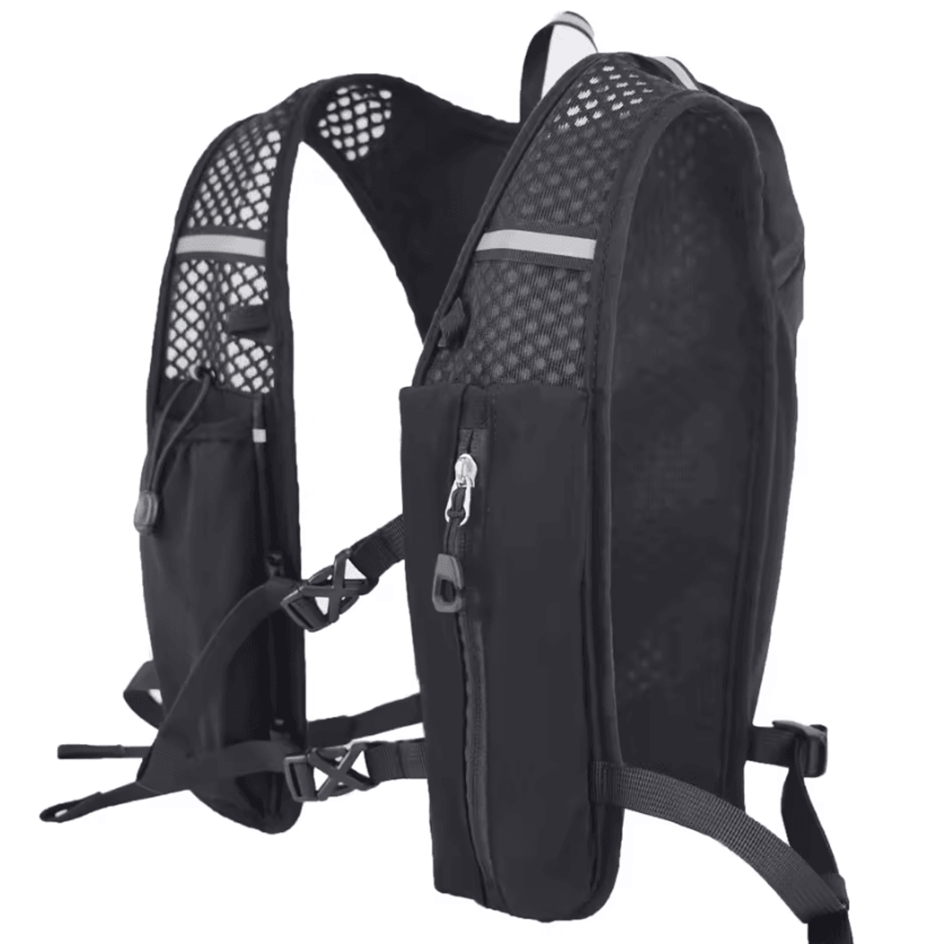 Lightweight Hydration Running Vest Backpack For Marathon Hiking And Cycling 1