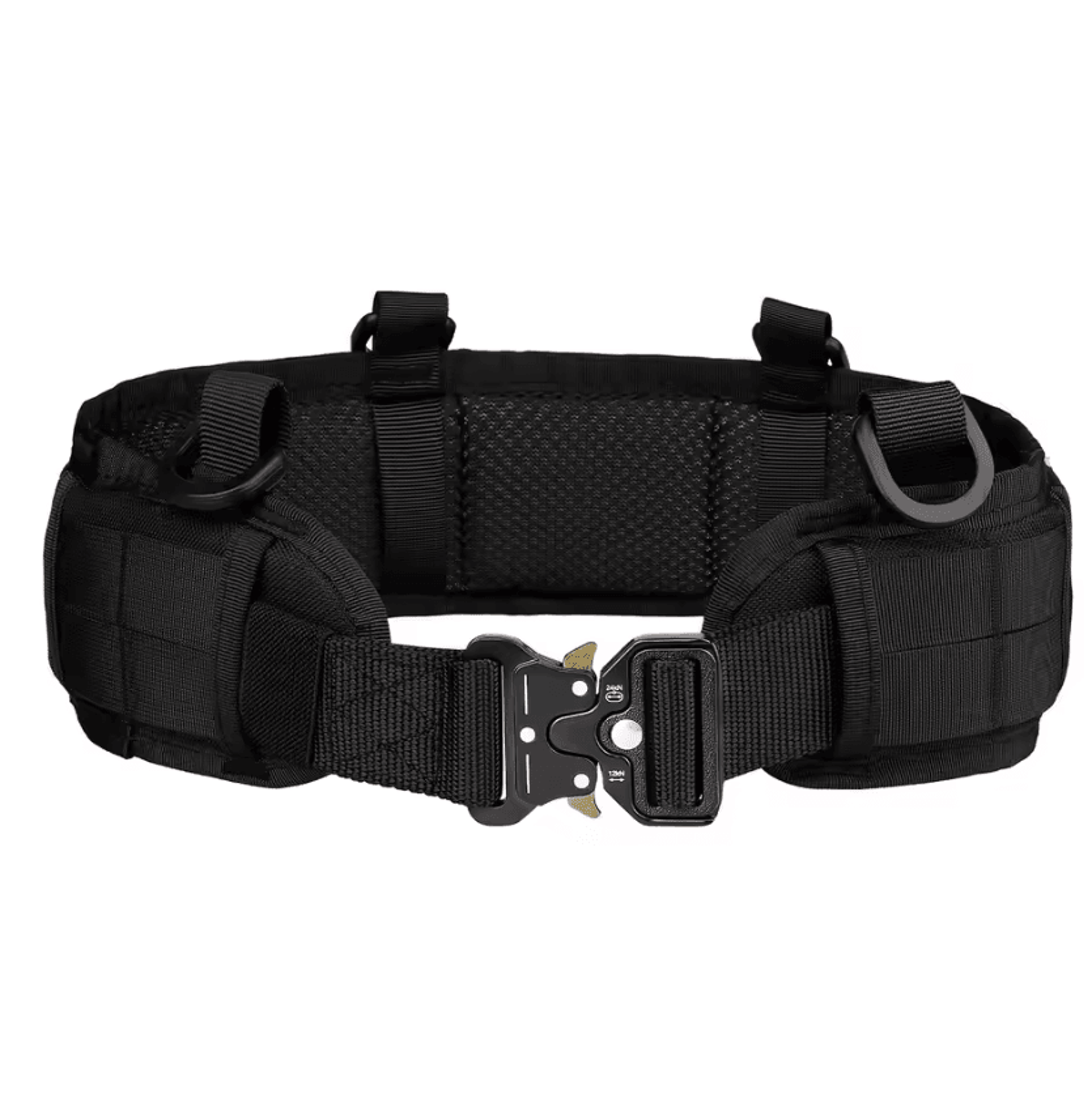 Adjustable Padded Utility Waist Belt With Quick Release Buckle For Hiking Camping And Outdoor Work 4