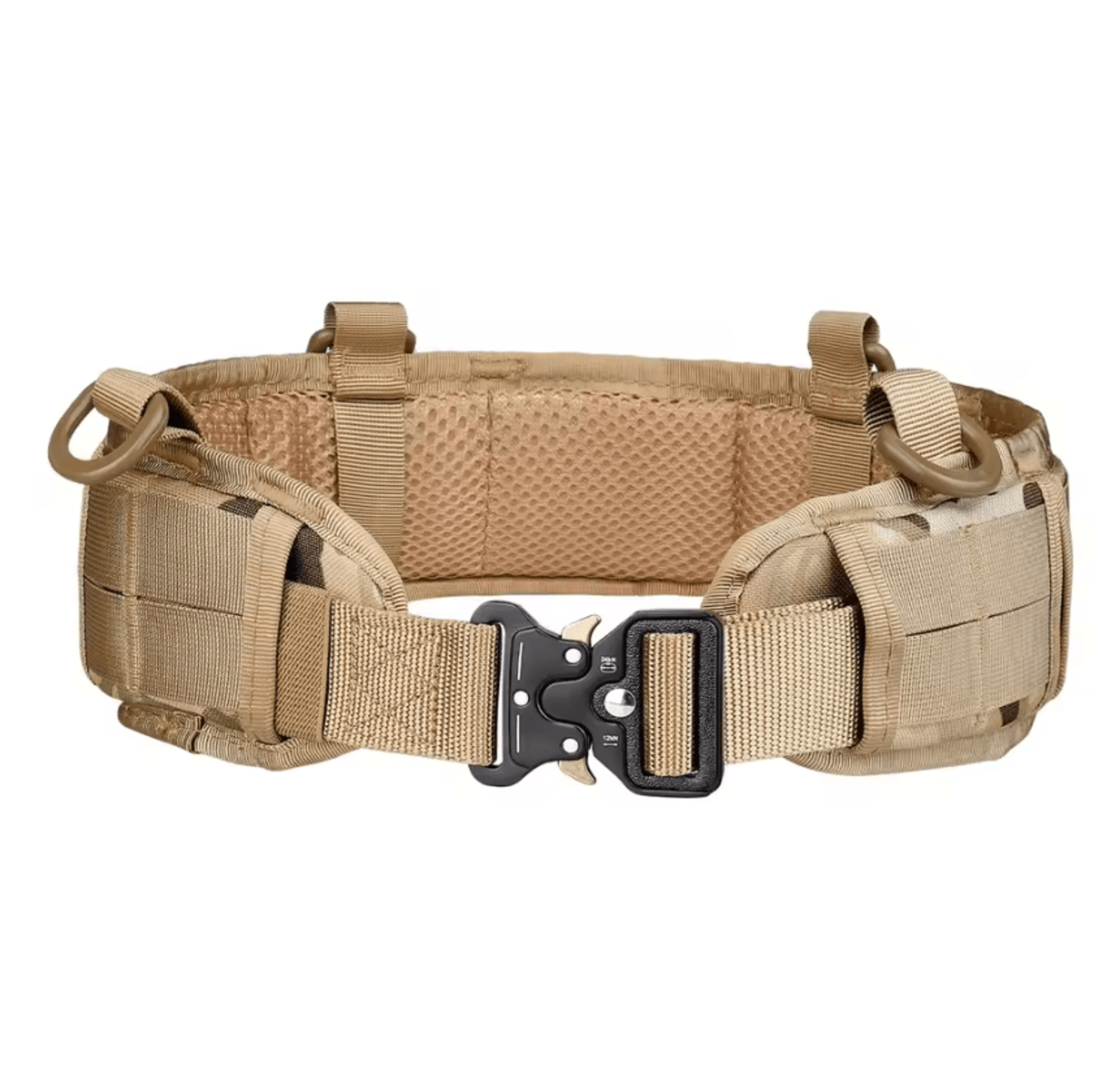 Adjustable Padded Utility Waist Belt With Quick Release Buckle For Hiking Camping And Outdoor Work 6