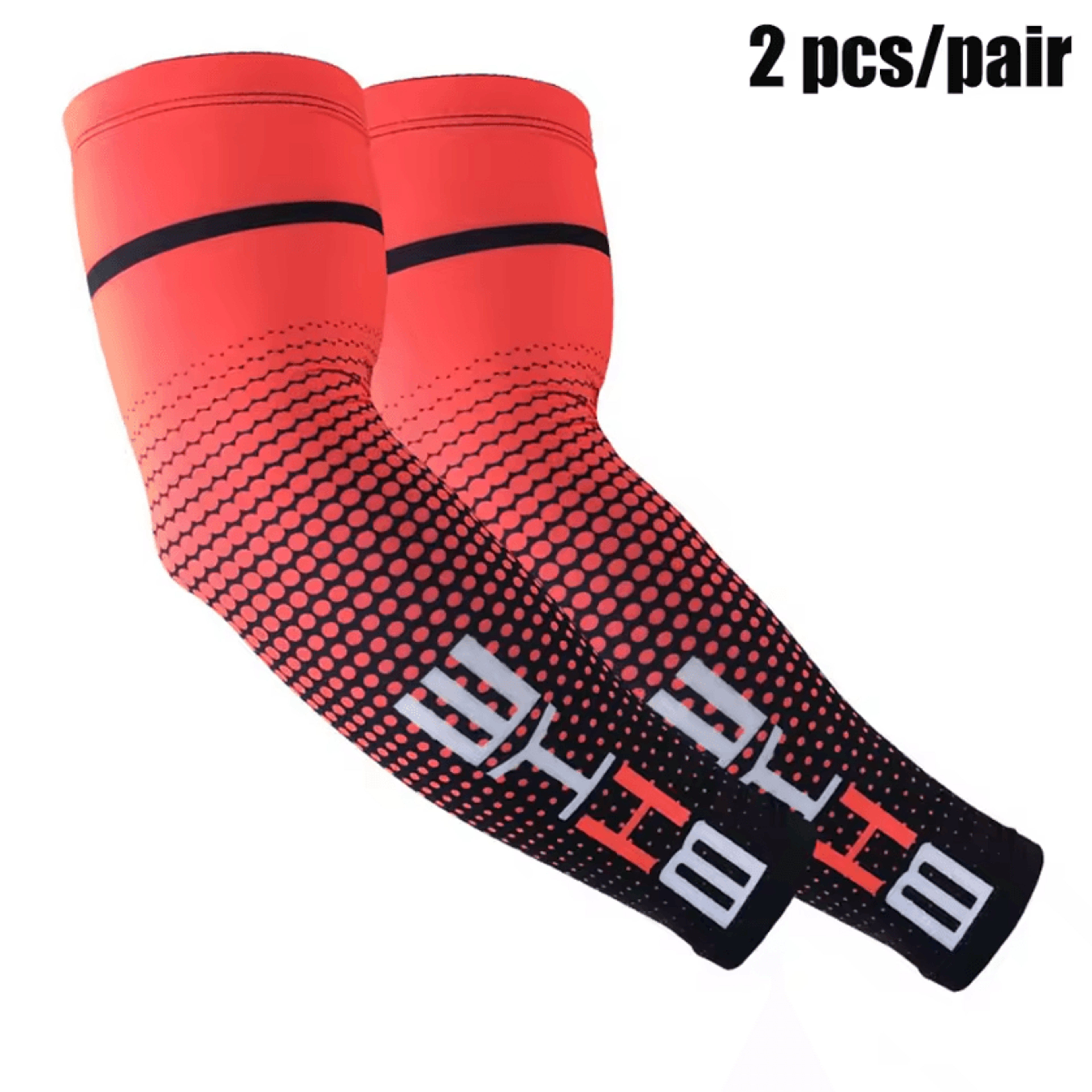 Cooling Arm Sleeves UPF Sun Protection Compression Sleeves For Running Cycling And Outdoor Sports 2