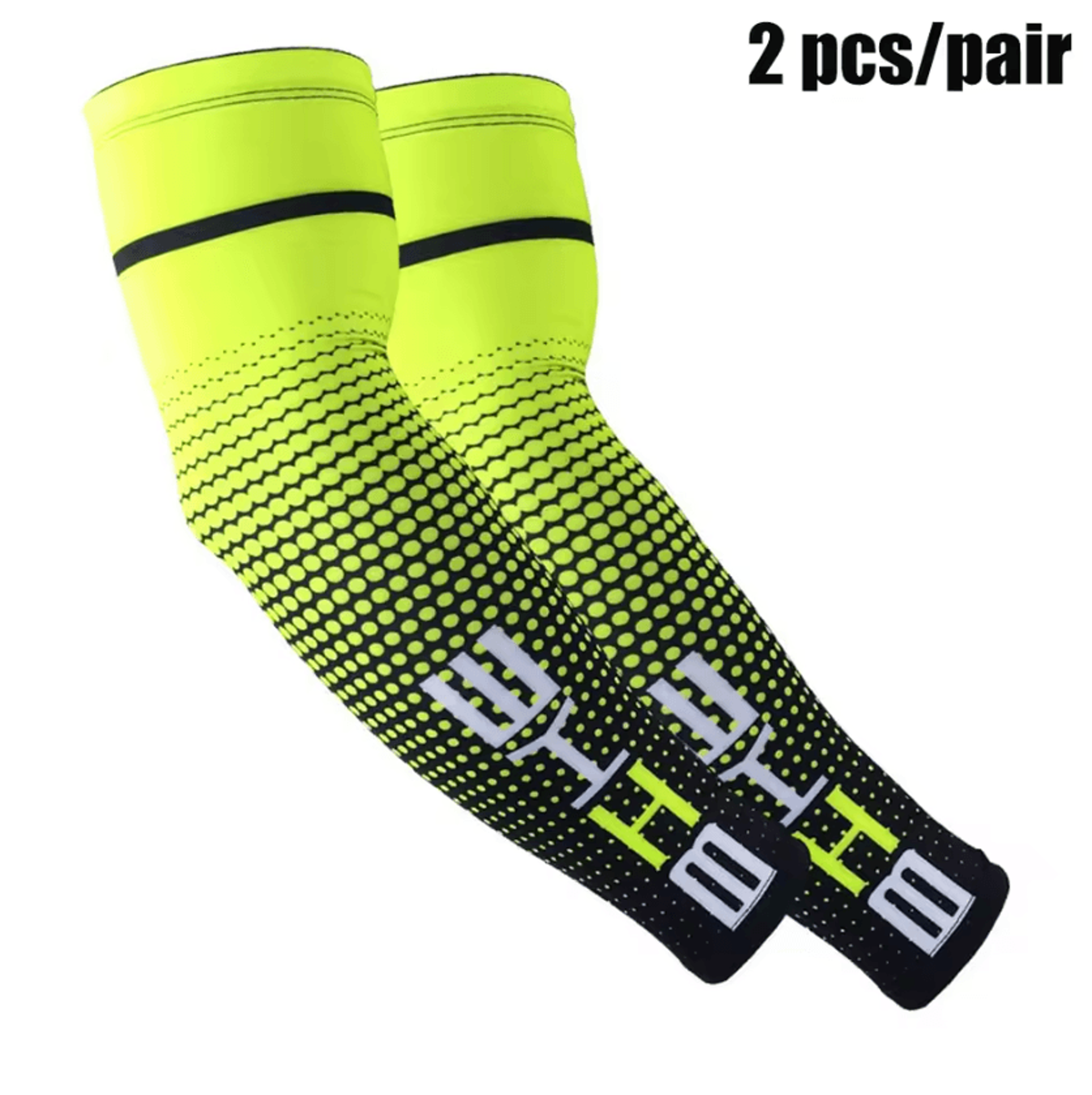 Cooling Arm Sleeves UPF Sun Protection Compression Sleeves For Running Cycling And Outdoor Sports 4