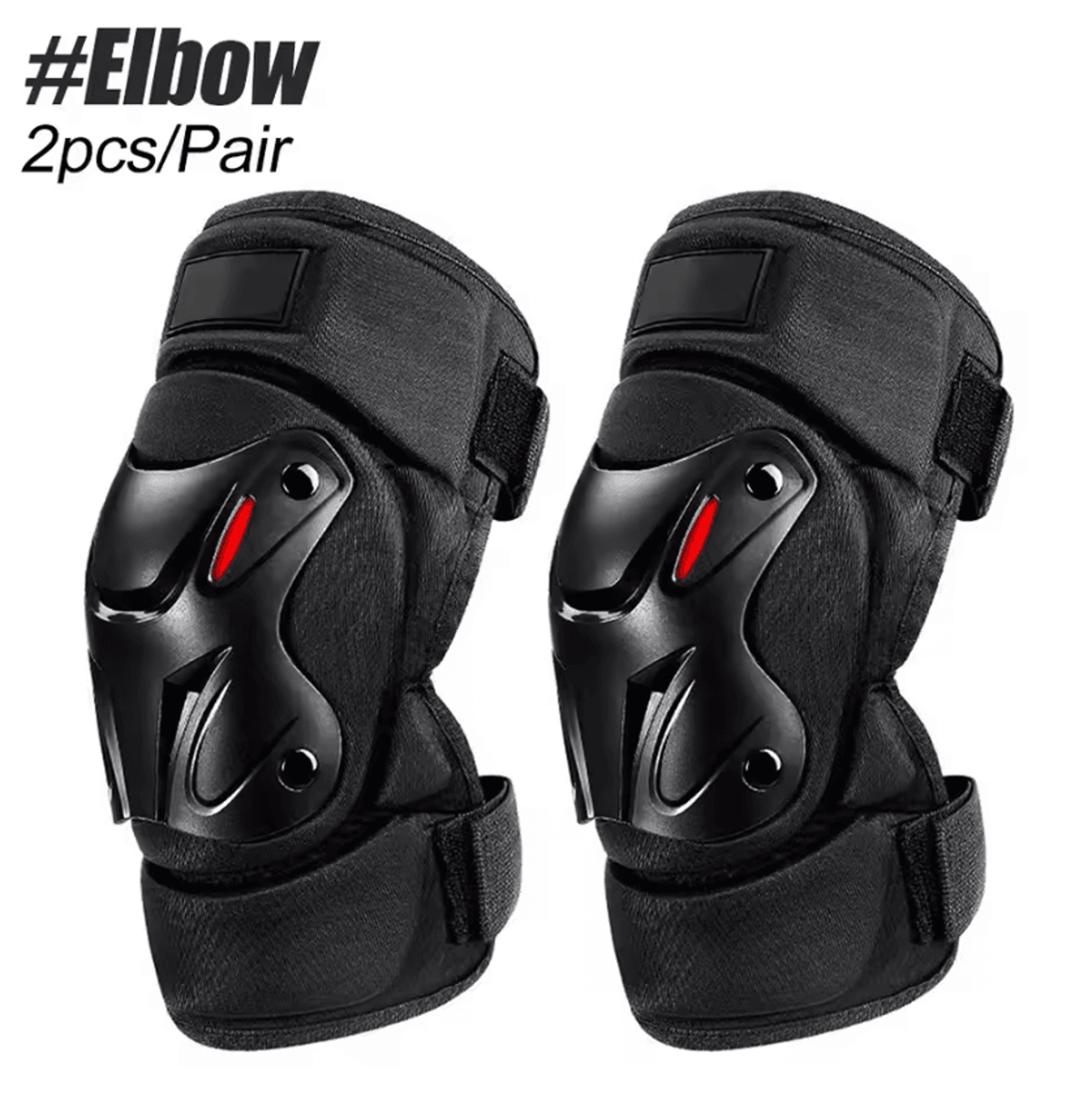 Shock Absorbing Knee And Elbow Pads For Motorcycle Riding And Outdoor Sports 3