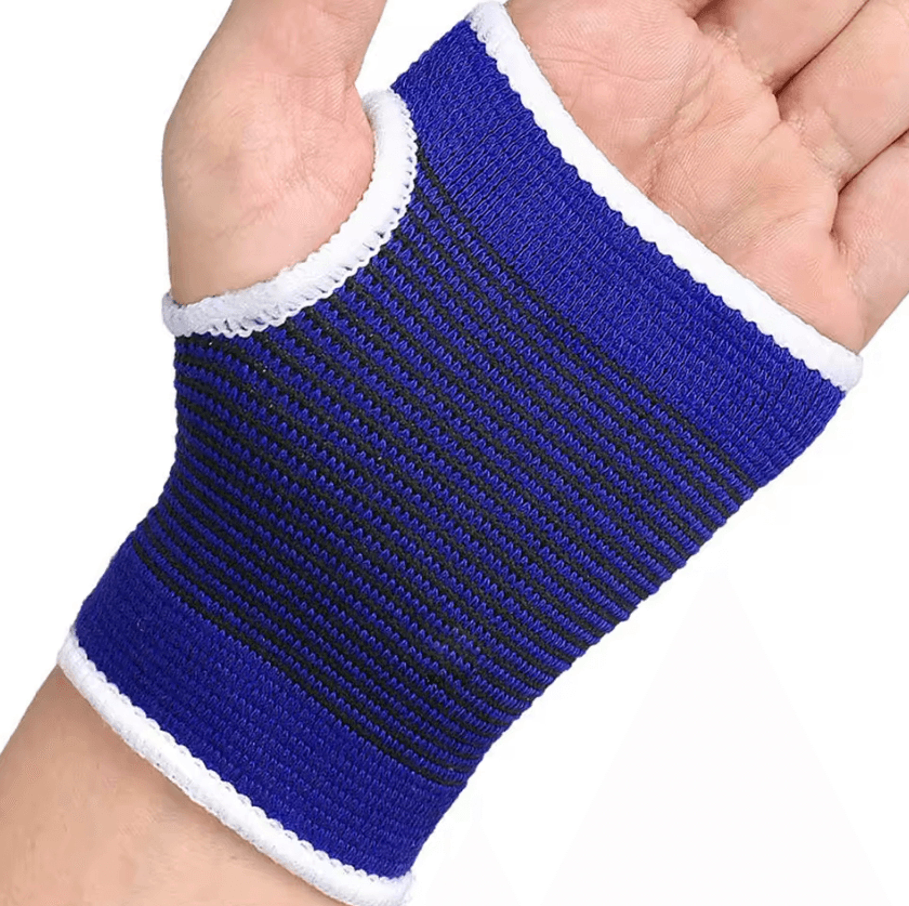 Adjustable Wrist Support Brace For Gym Workouts Carpal Tunnel And Tendonitis Relief 2 Pack 4