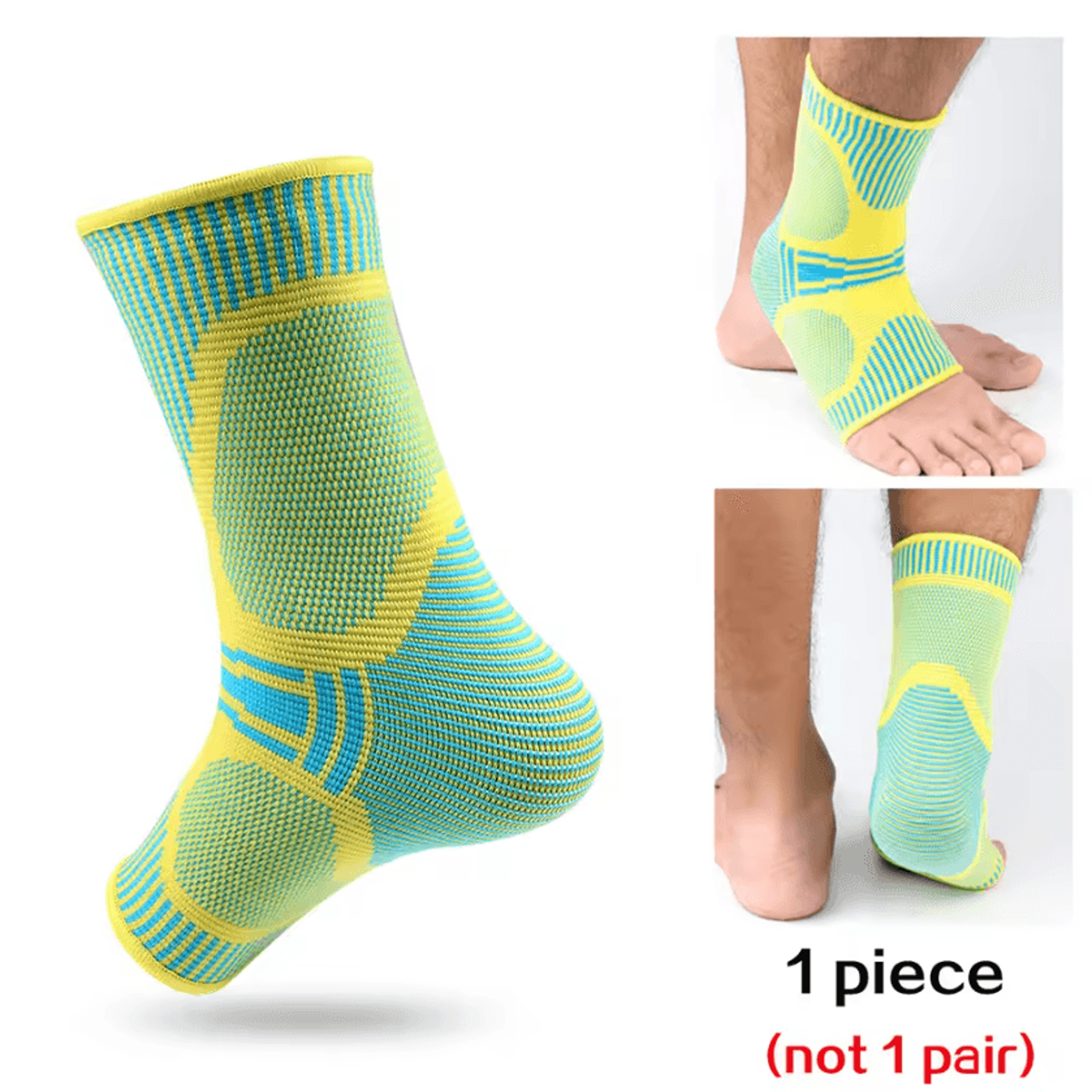 Compression Ankle Support Brace Breathable Ankle Sleeve For Sports Running And Gym 5