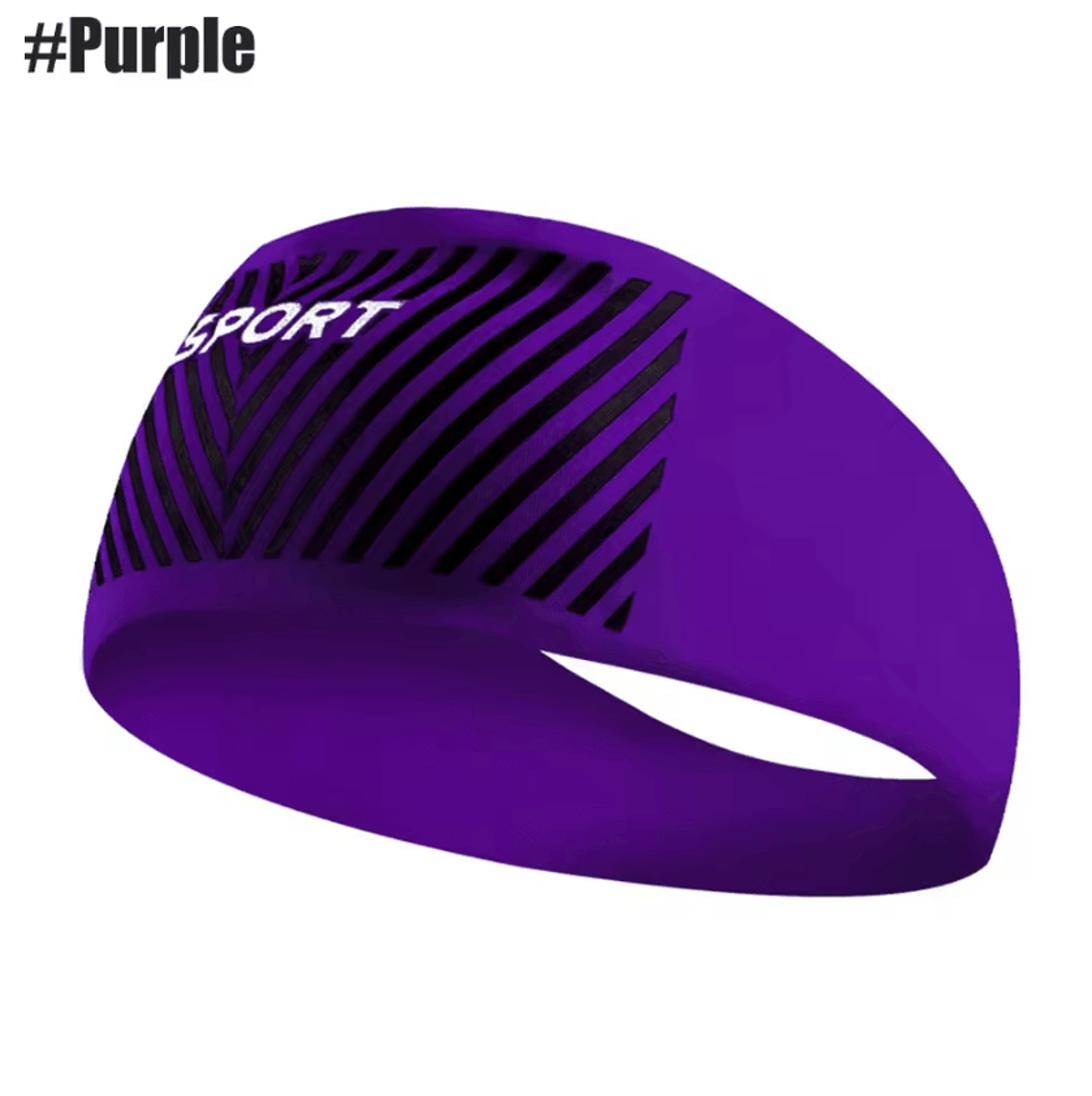 Absorbent Sports Sweat Headband For Cycling Yoga Gym And Outdoor Training 12