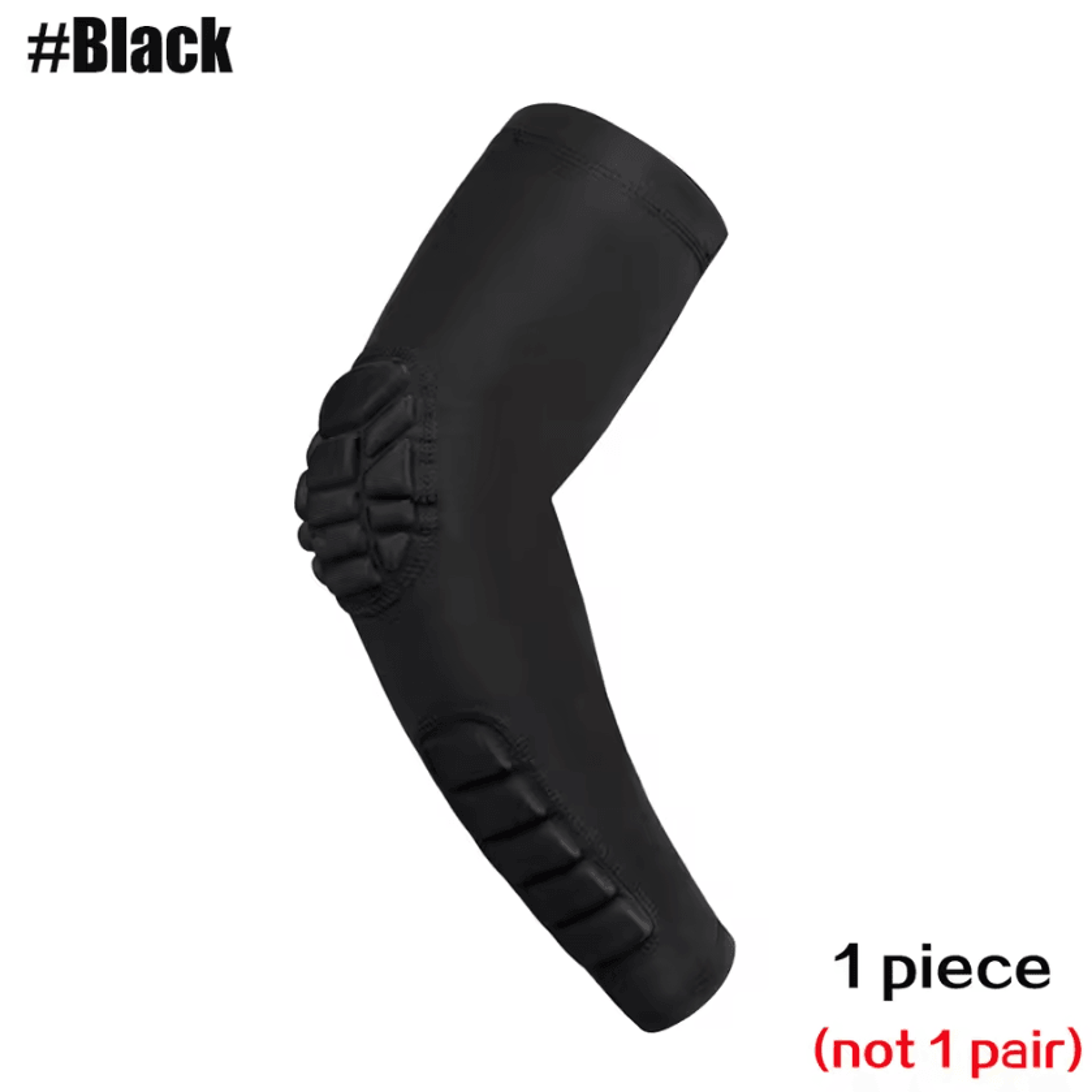 Padded Basketball Shooter Arm Sleeve With Elbow Protection For Youth And Adults 4
