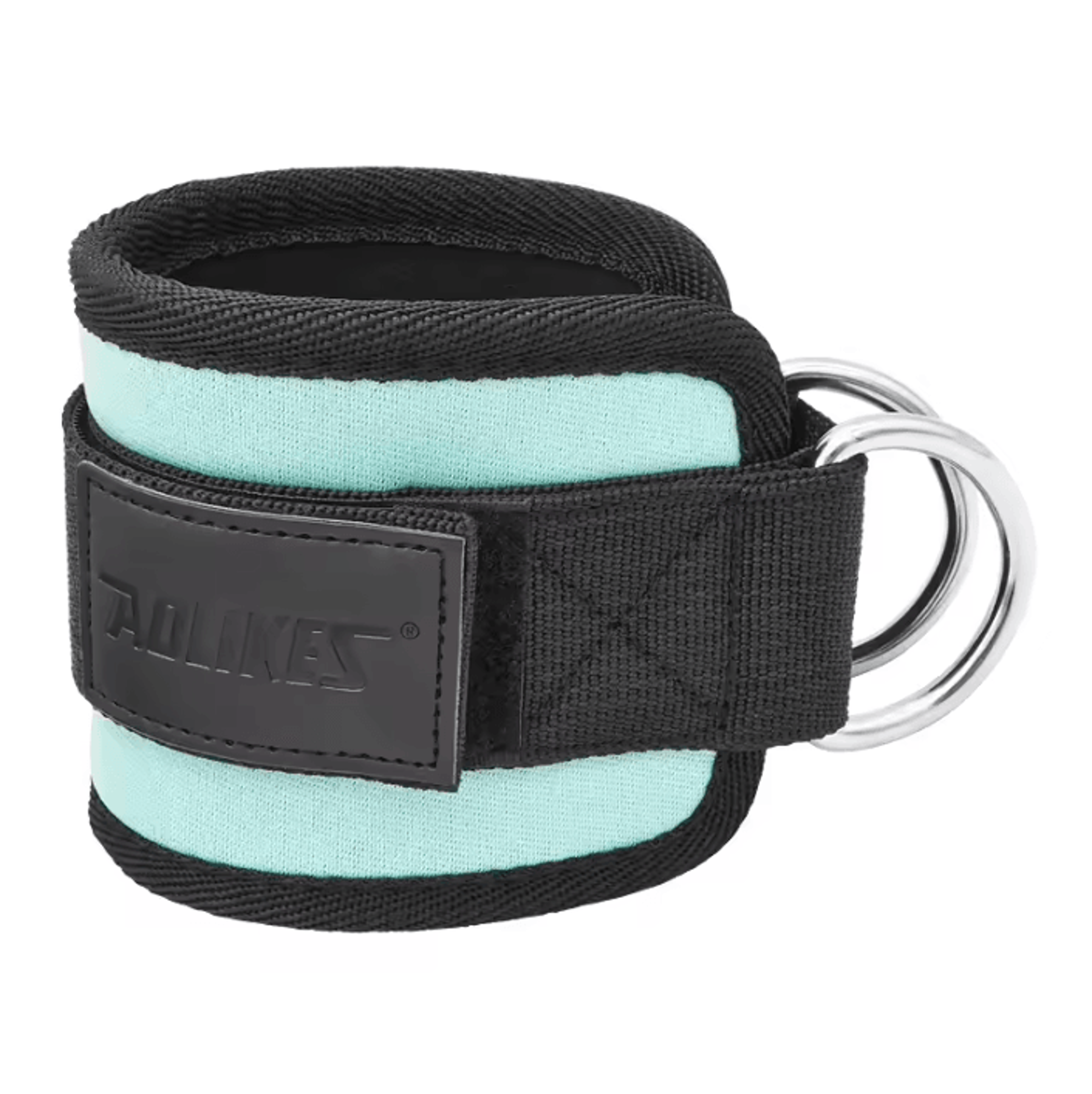 AOLIKES Adjustable Ankle Straps For Cable Machine Glute Kickbacks And Leg Training 3