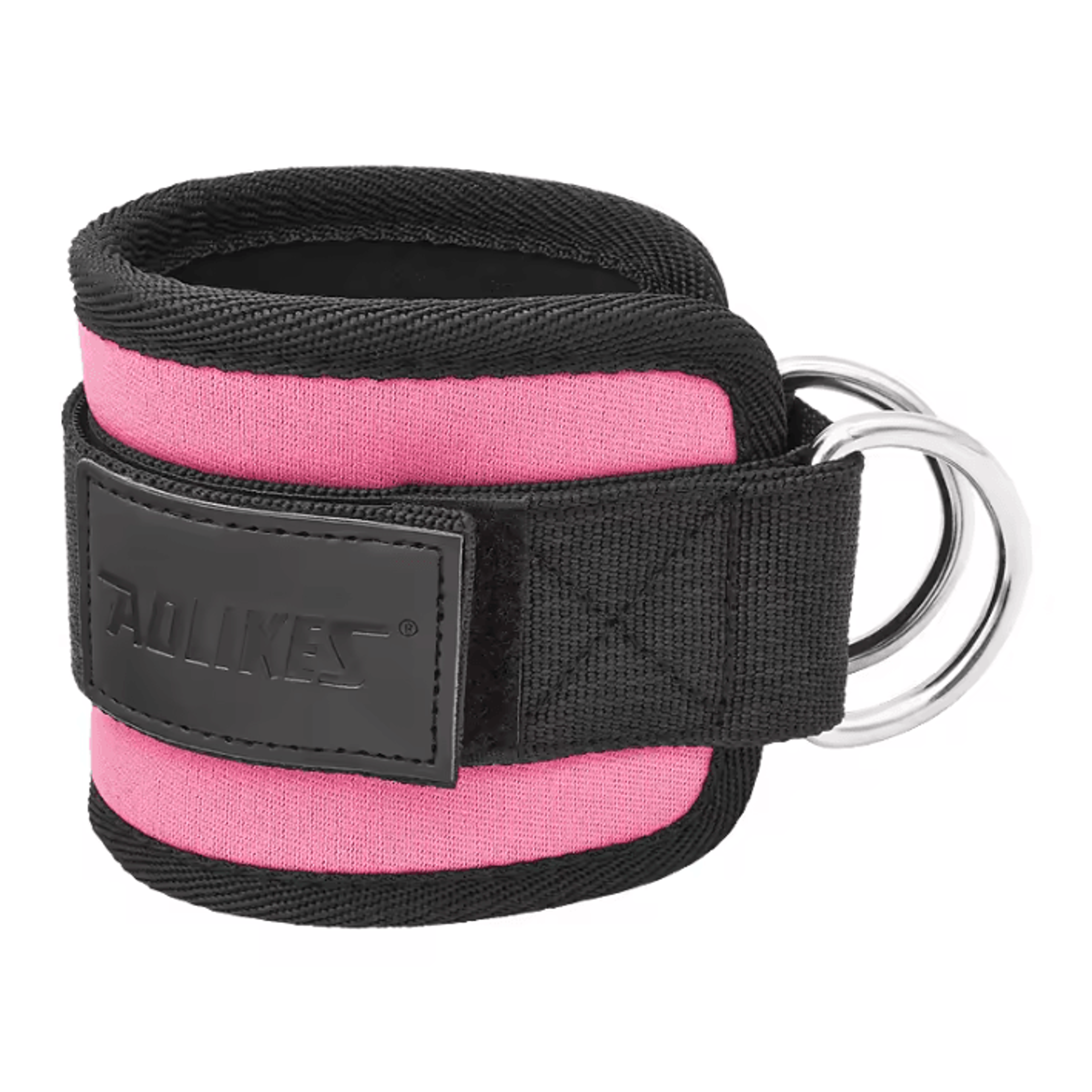 AOLIKES Adjustable Ankle Straps For Cable Machine Glute Kickbacks And Leg Training 4