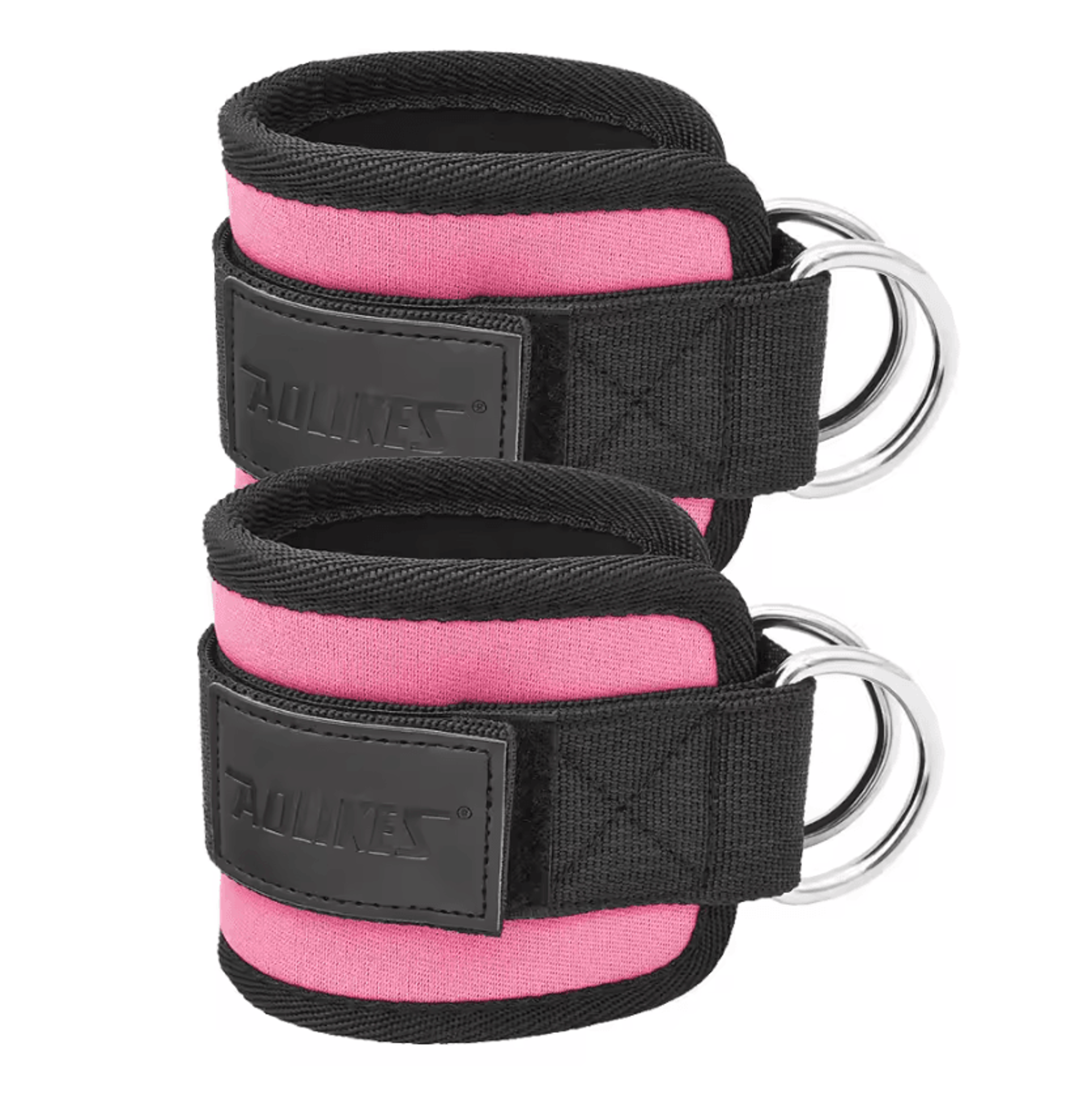 AOLIKES Adjustable Ankle Straps For Cable Machine Glute Kickbacks And Leg Training 8