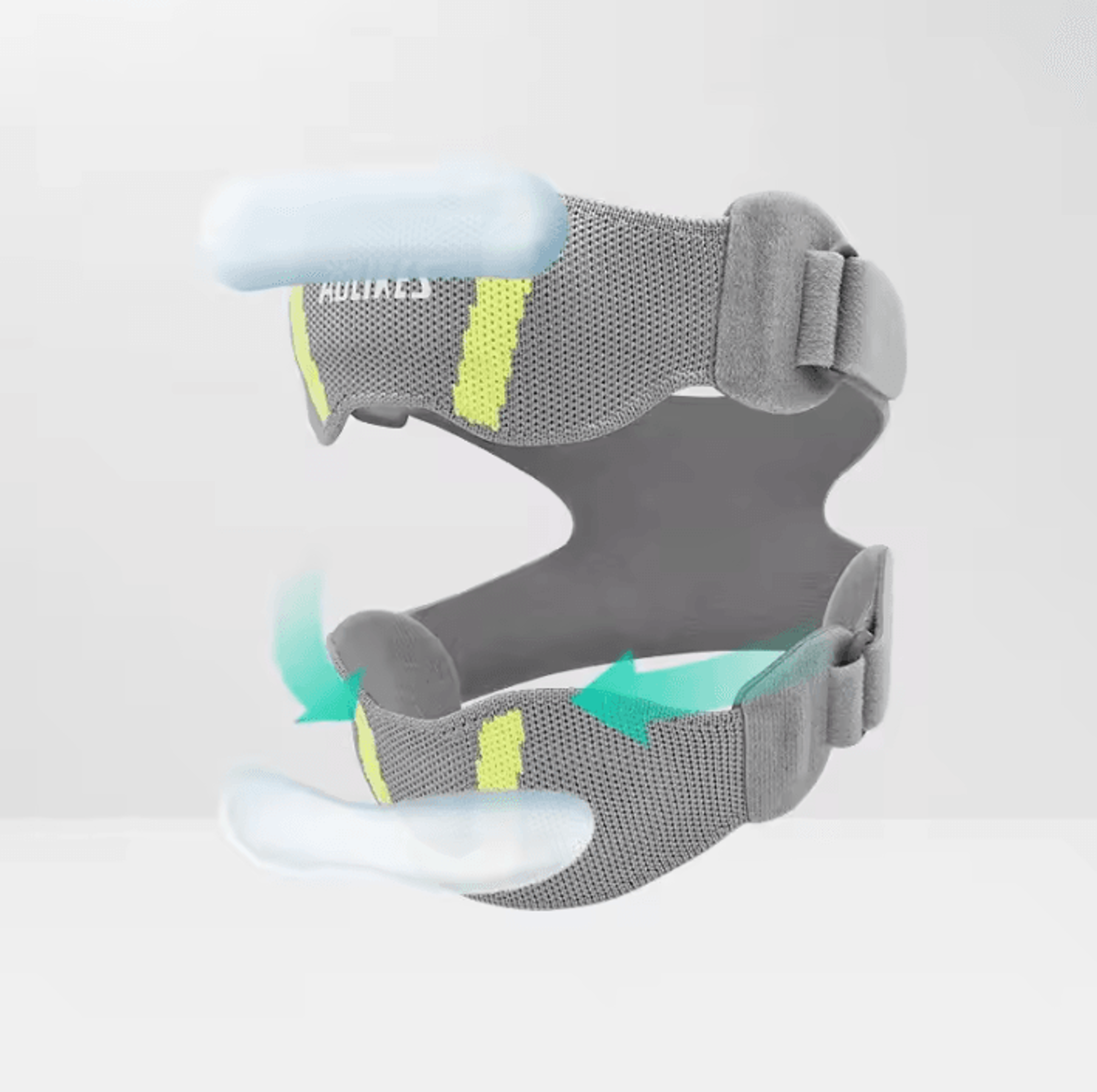 AOLIKES Patella Knee Strap With Ergonomic Silicone Pad For Adjustable Knee Support 5