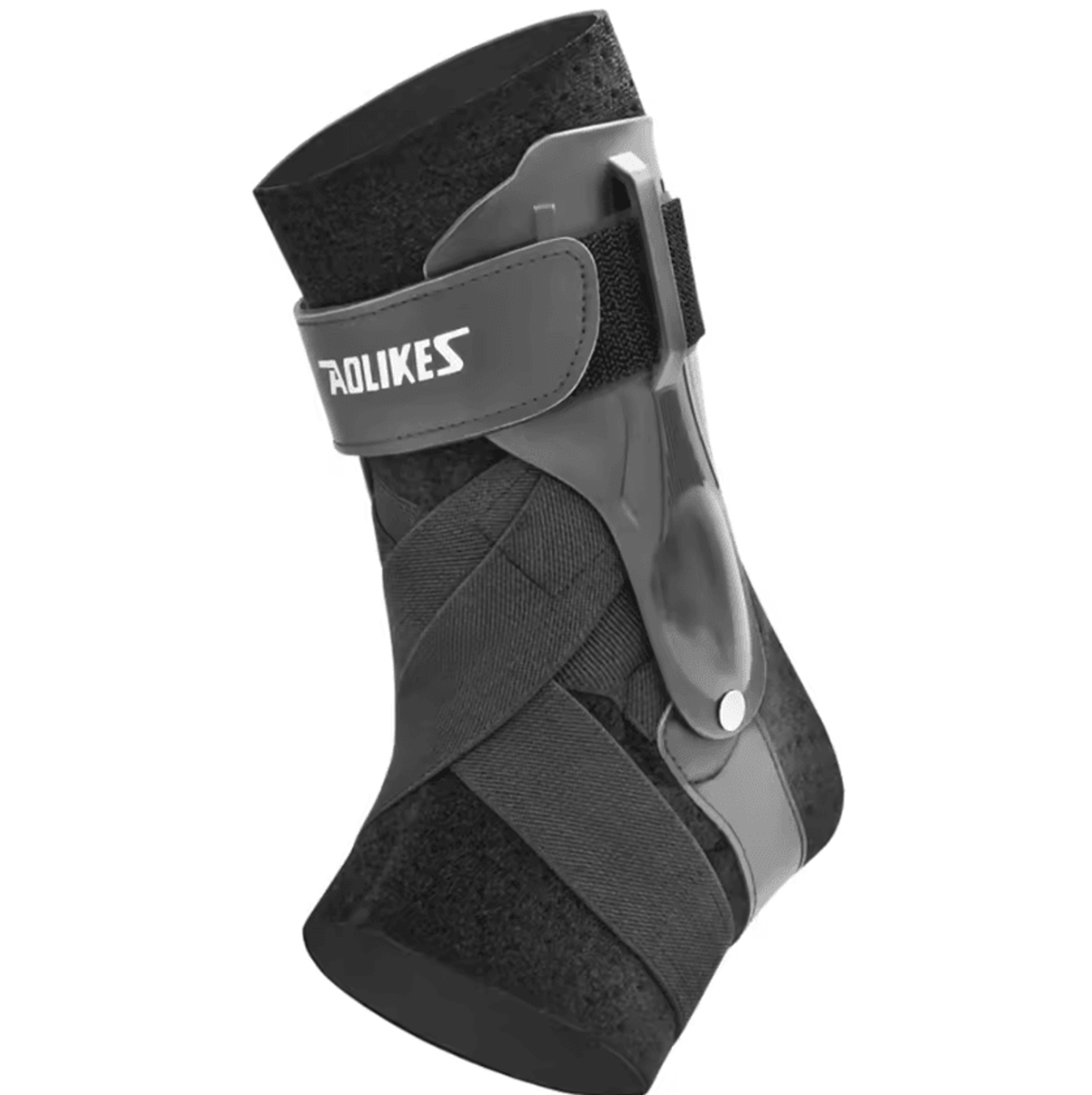AOLIKES Ankle Brace With Side Stabilizers For Sports Training And Everyday Support 4