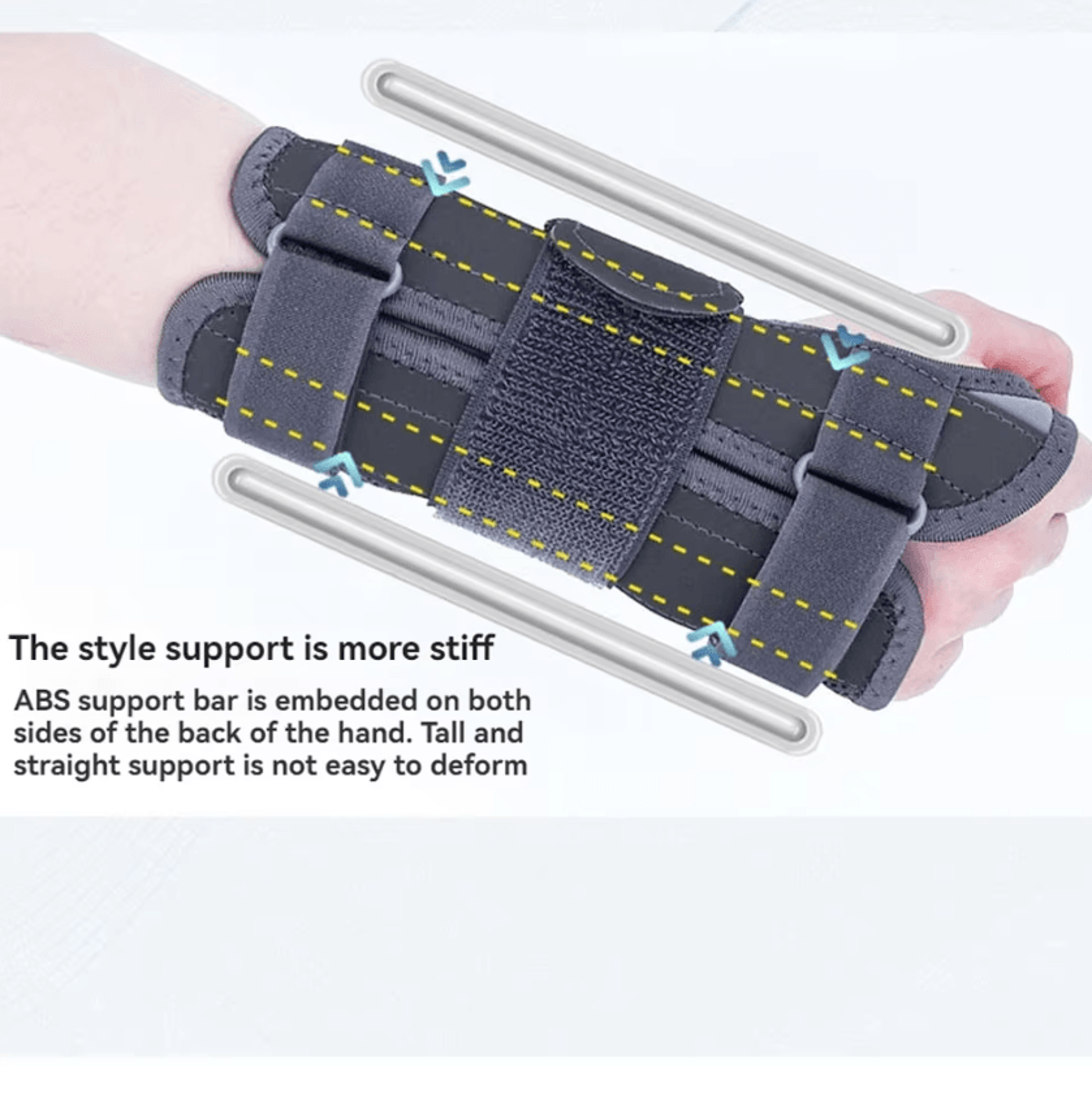 AOLIKES Wrist Brace Splint For Carpal Tunnel Night Support And Daily Wrist Stability 3
