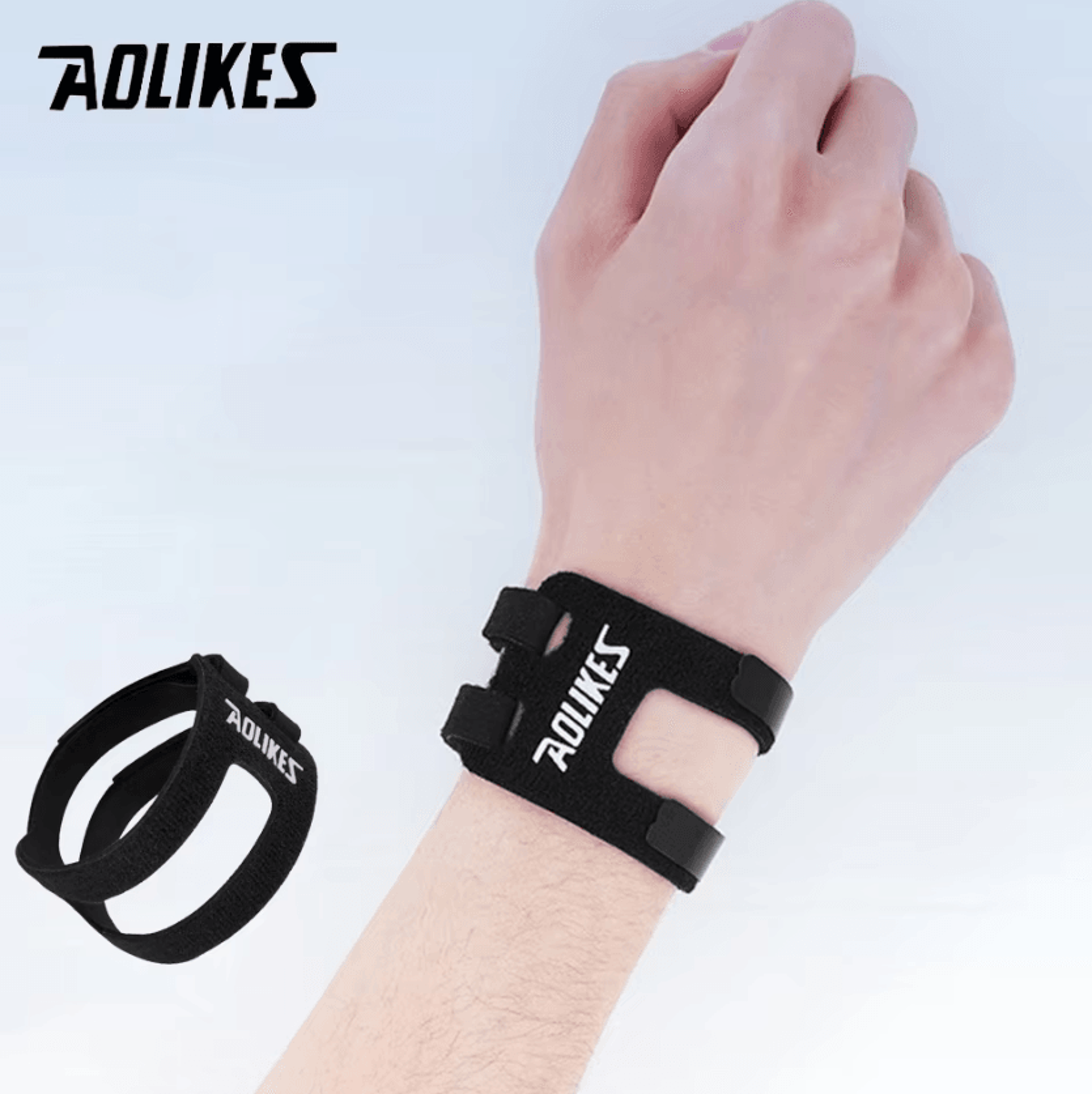 AOLIKES TFCC Wrist Brace With Adjustable Compression For Wrist Stability And Sports Support 0