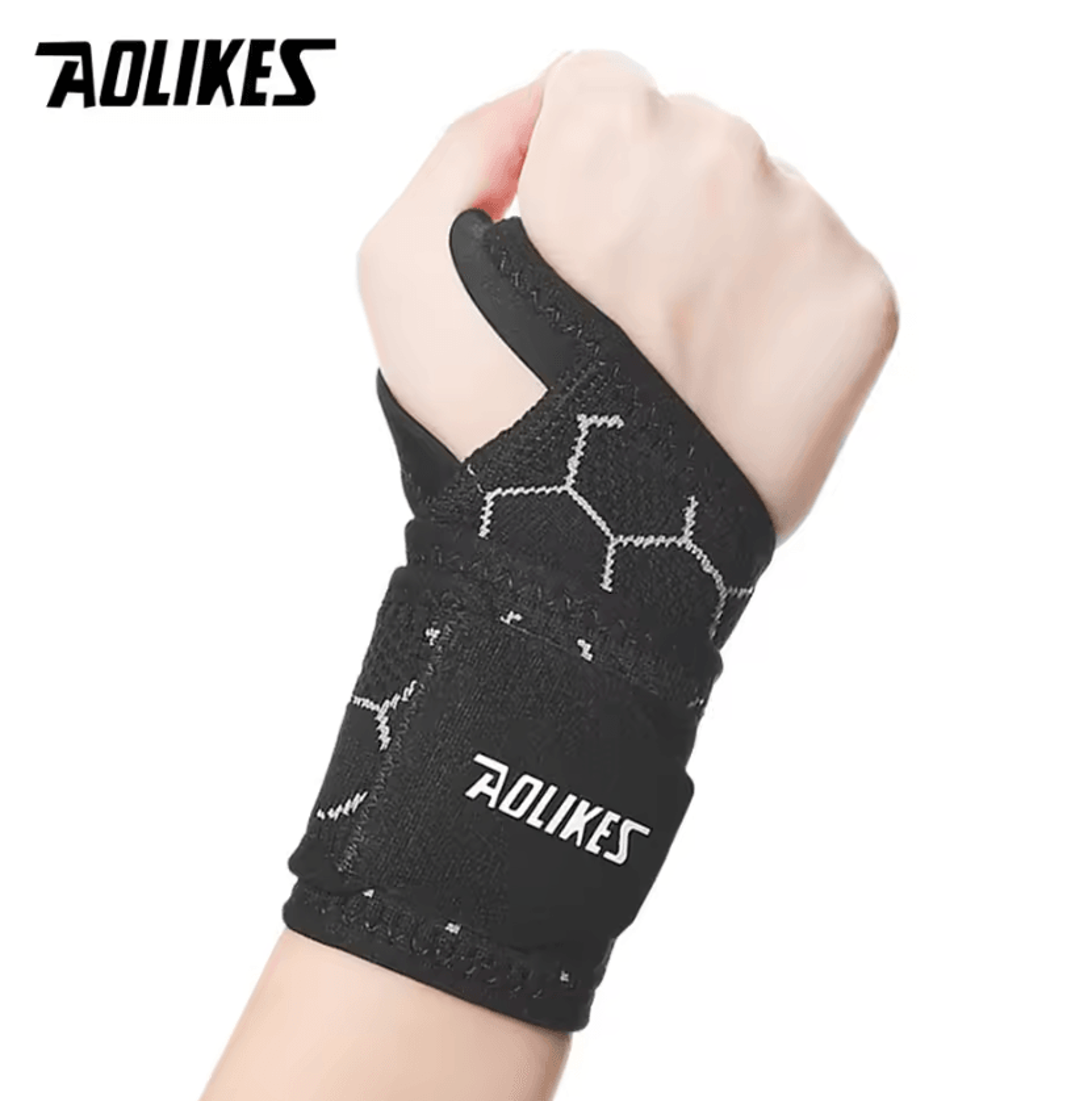 AOLIKES Compression Wrist Brace For Carpal Tunnel Support And Everyday Comfort 3