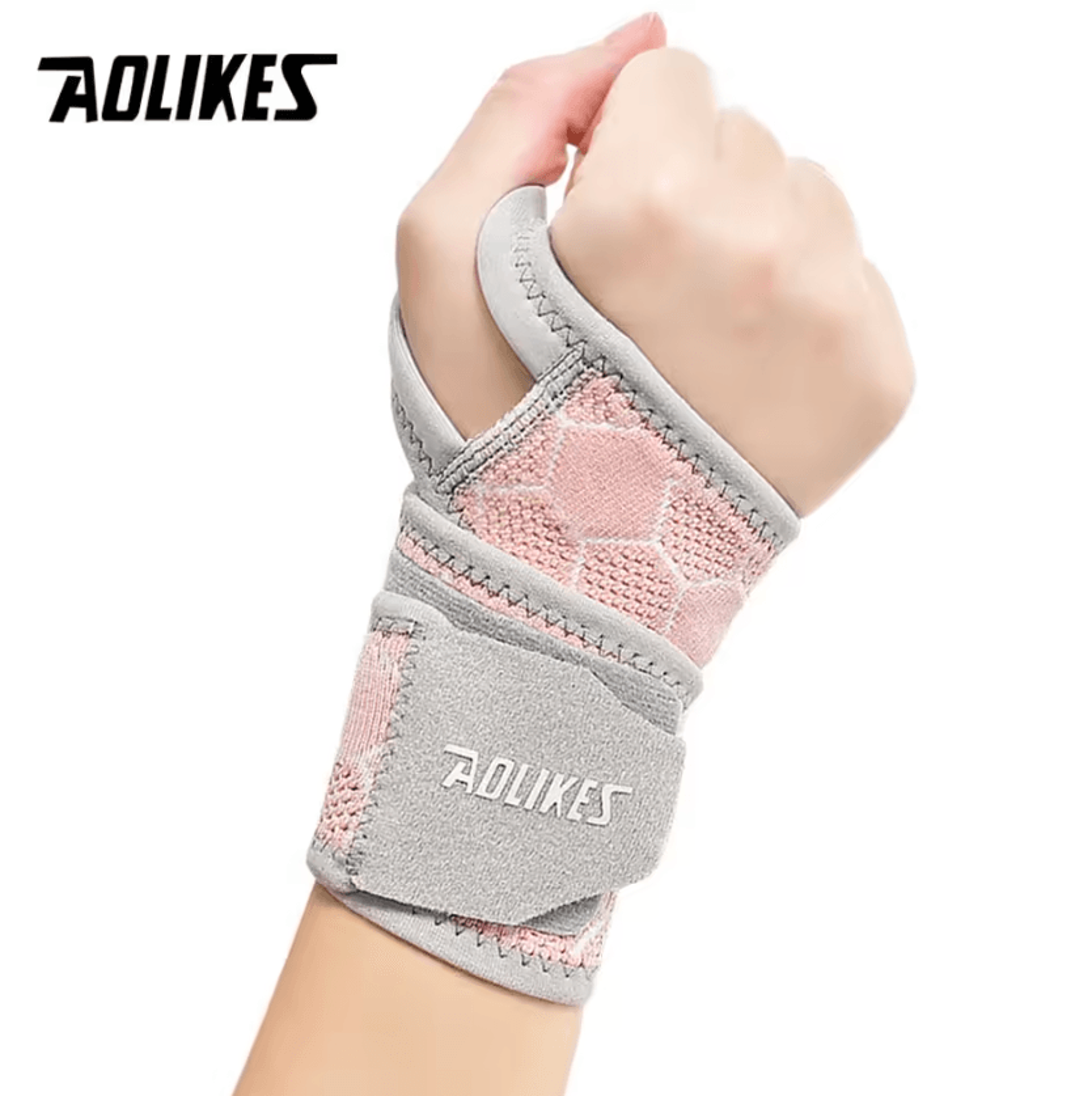 AOLIKES Compression Wrist Brace For Carpal Tunnel Support And Everyday Comfort 4