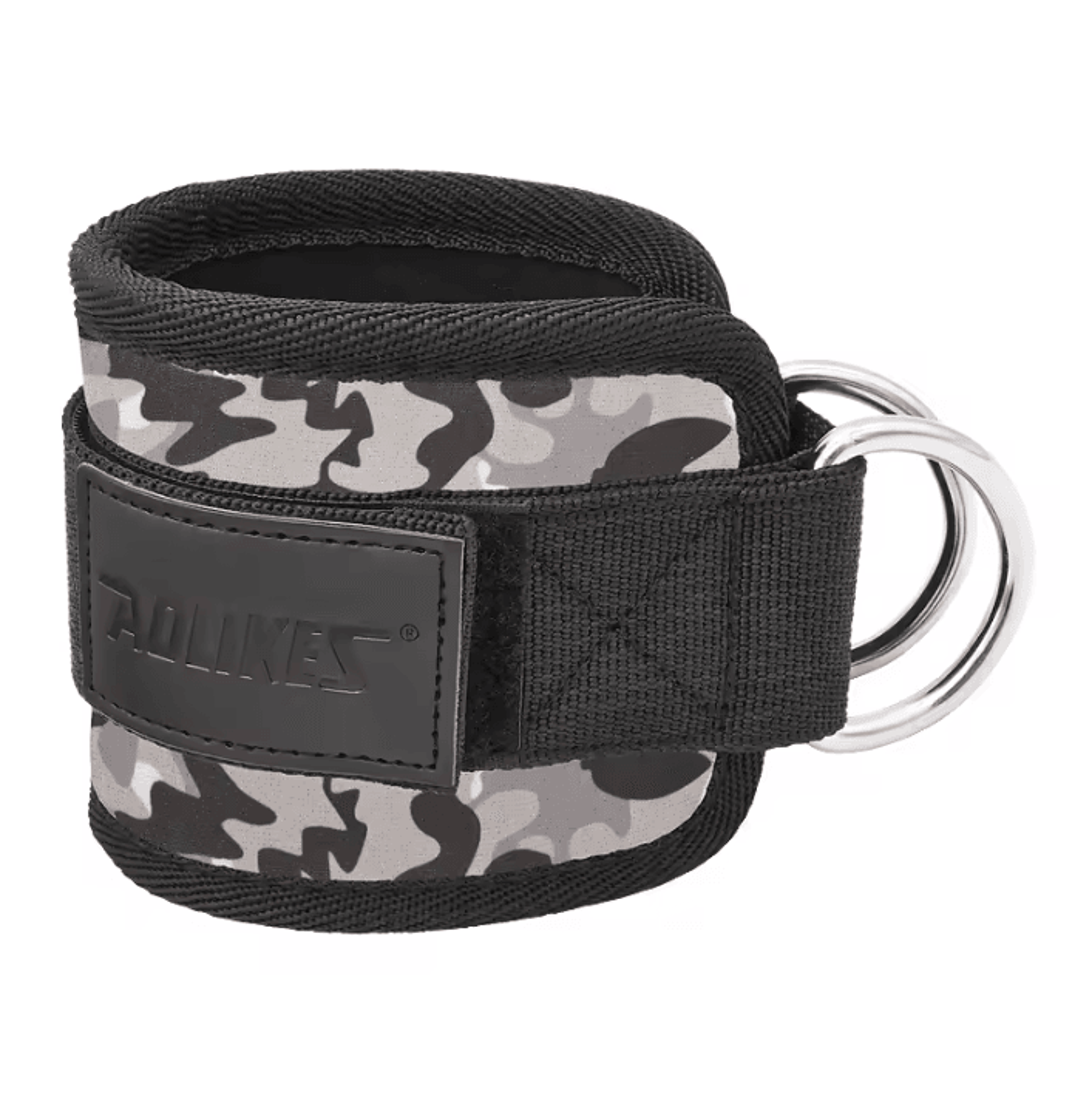 AOLIKES Cable Ankle Straps Double DRing Ankle Cuffs For Cable Machine For Glute Leg  Lower Body Str 6