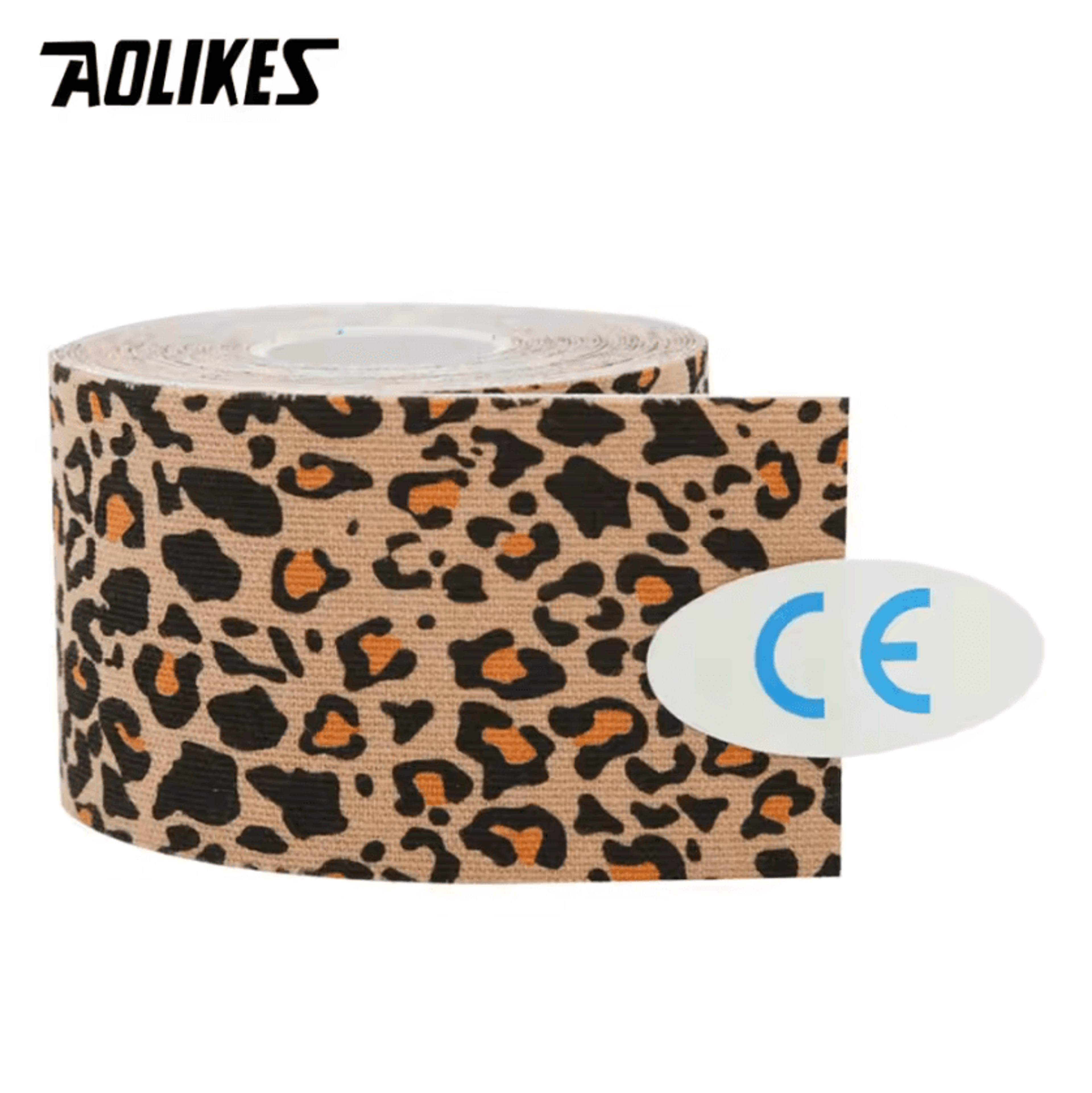 AOLIKES Printed Kinesiology Tape Waterproof Sports Muscle Tape For Muscle  Joint Support 3