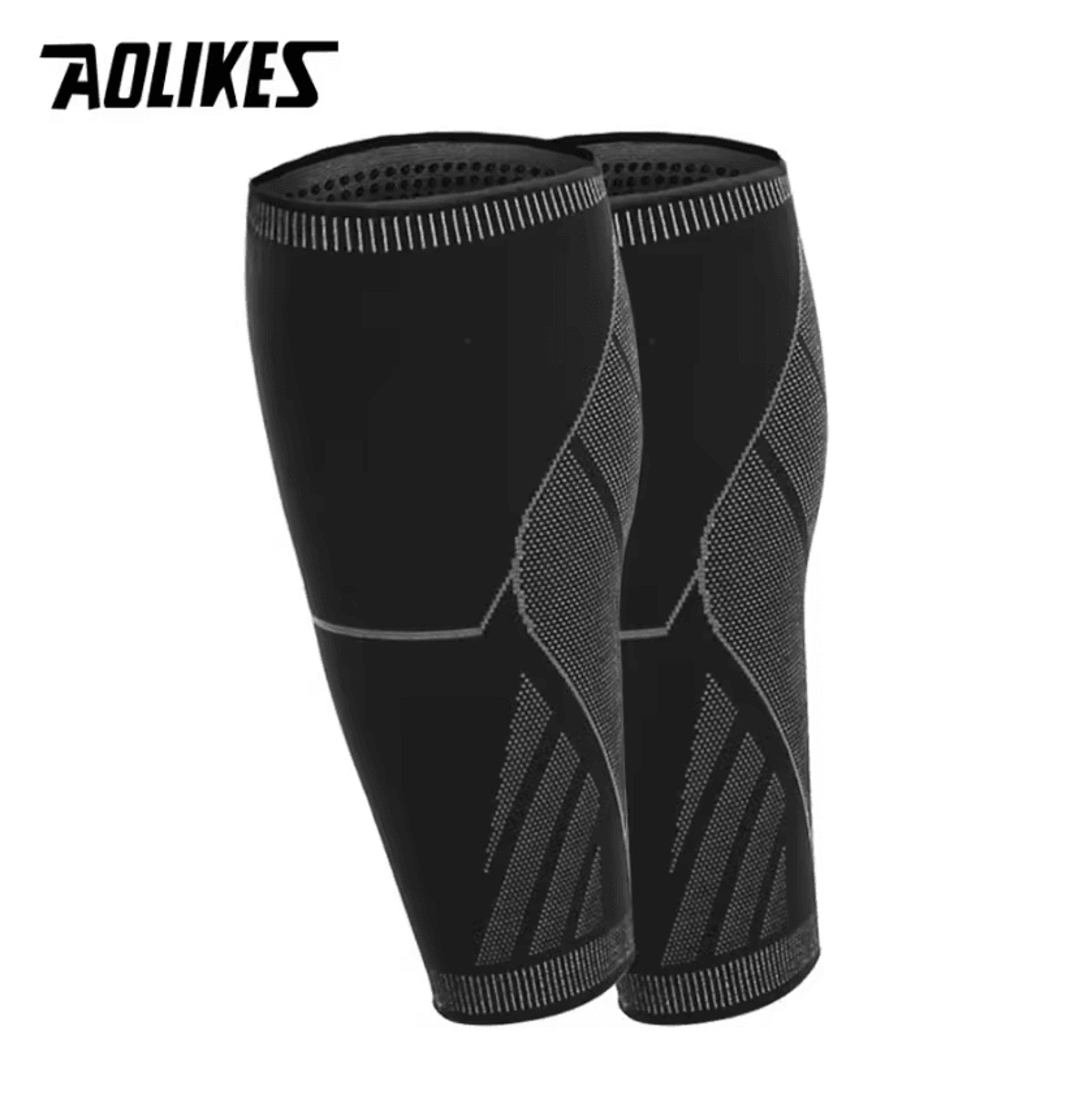AOLIKES Calf Compression Sleeves For Men  Women Leg Compression Socks For Running Sports  Everyday  4