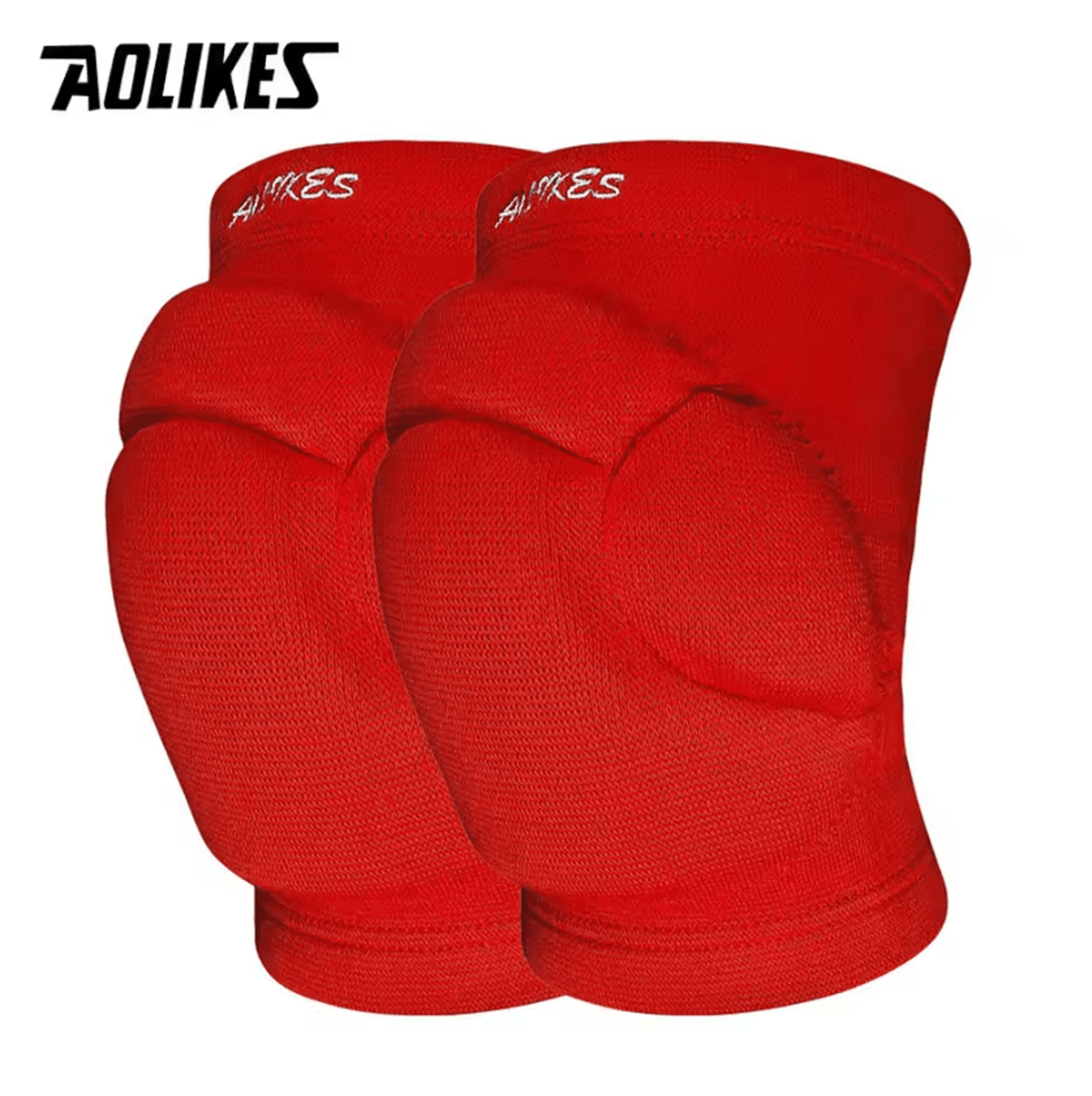 AOLIKES Sports Knee Pads Thick Volleyball Knee Pads For Dance Yoga  Active Protection 3