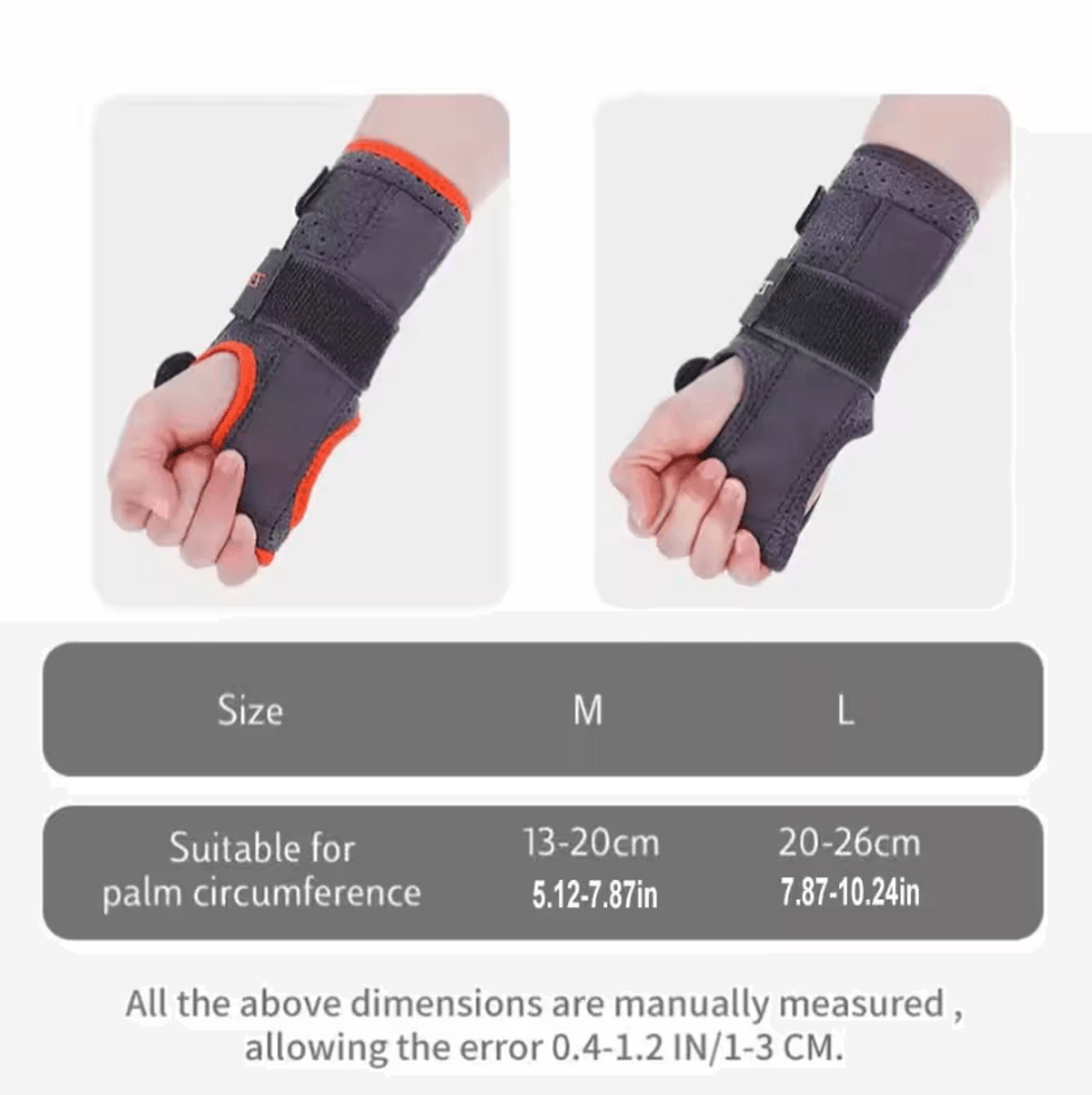 AOLIKES Wrist Brace For Carpal Tunnel Adjustable Night Wrist Splint For Comfortable Wrist Support 1
