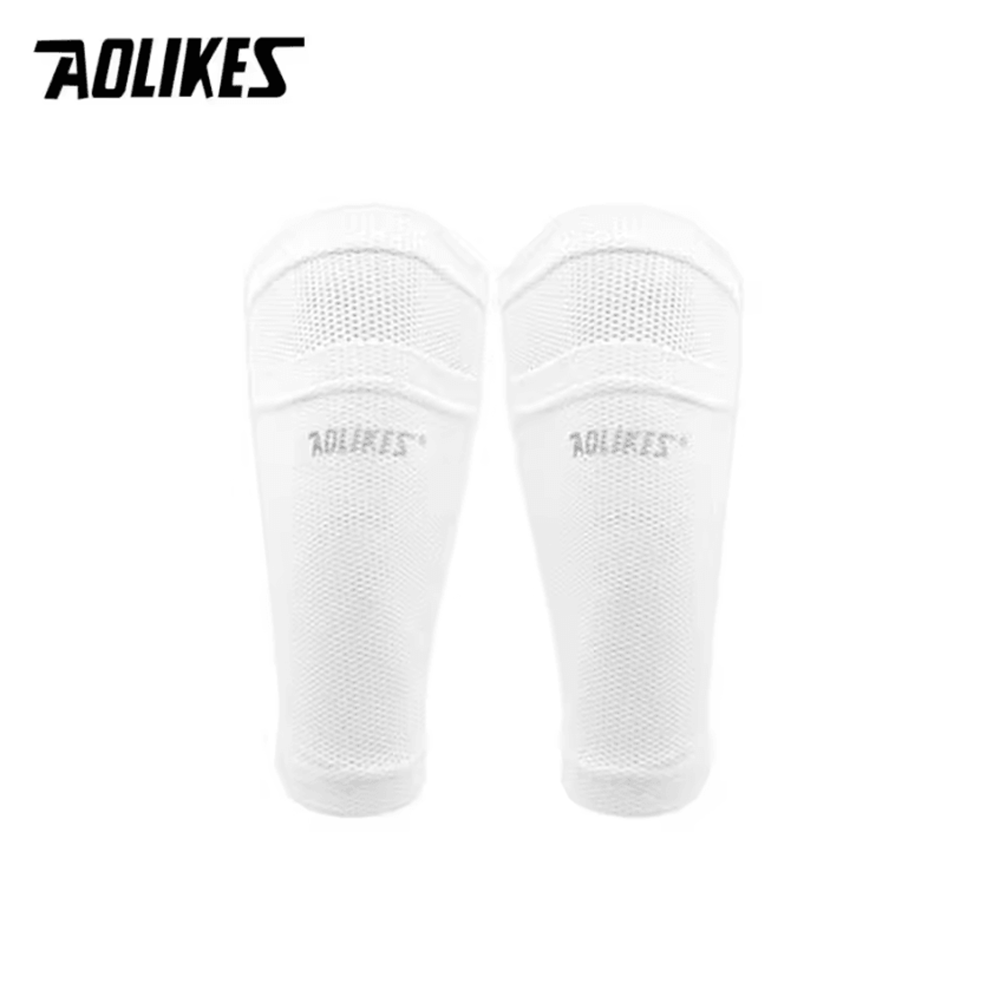 AOLIKES Soccer Shin Guard Sleeves Elastic Calf Compression Sleeves For Football Shin Guards 5