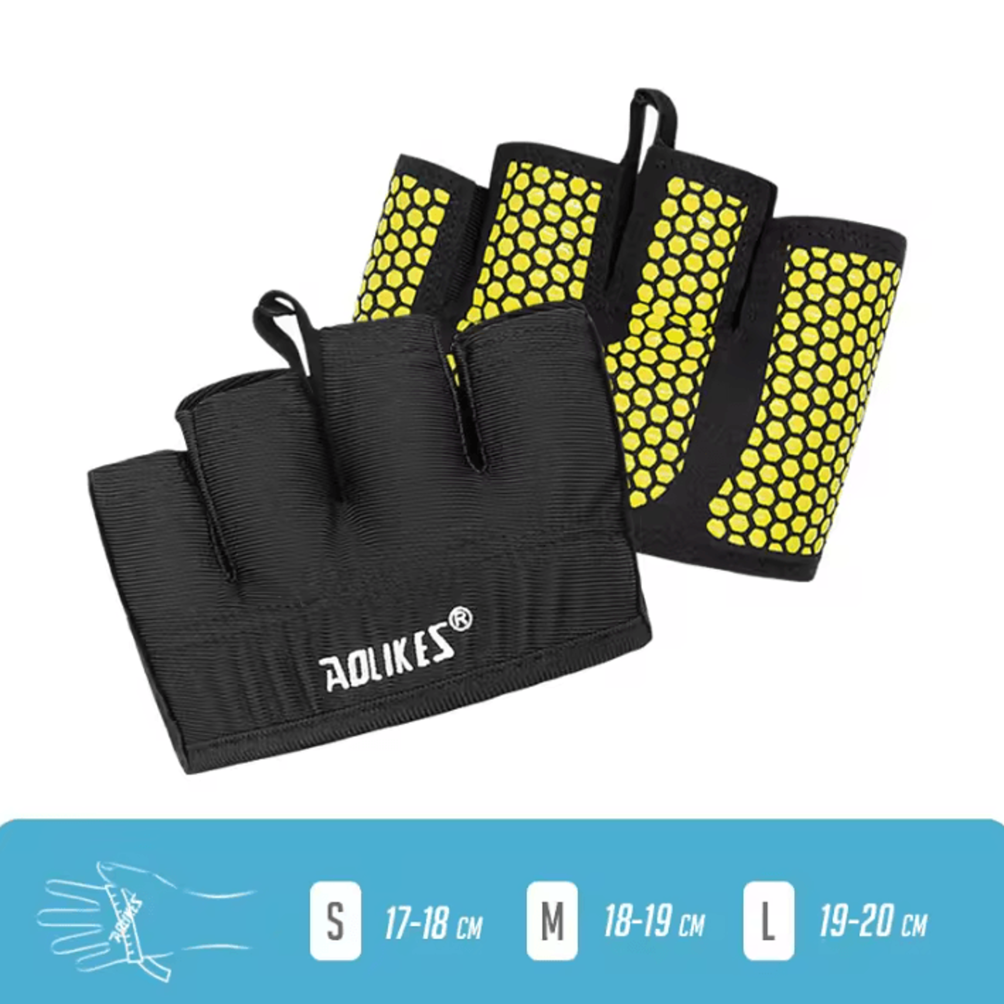 AOLIKES Half Finger Gym Gloves Breathable Weight Lifting Gloves For CrossFit Fitness  Strength Trai 5