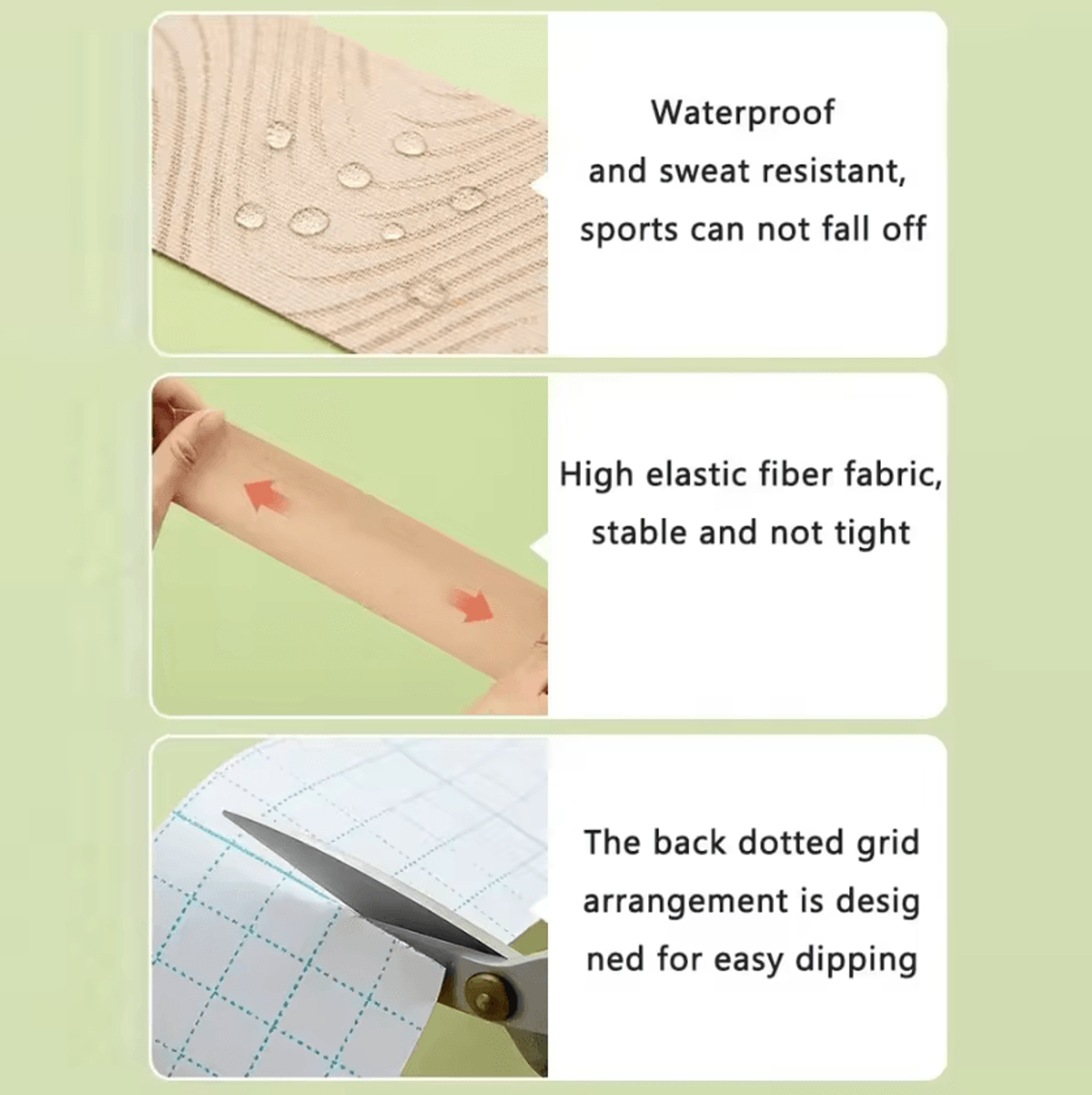 Waterproof Kinesiology Tape Roll For Muscle Support And Sports Recovery 3
