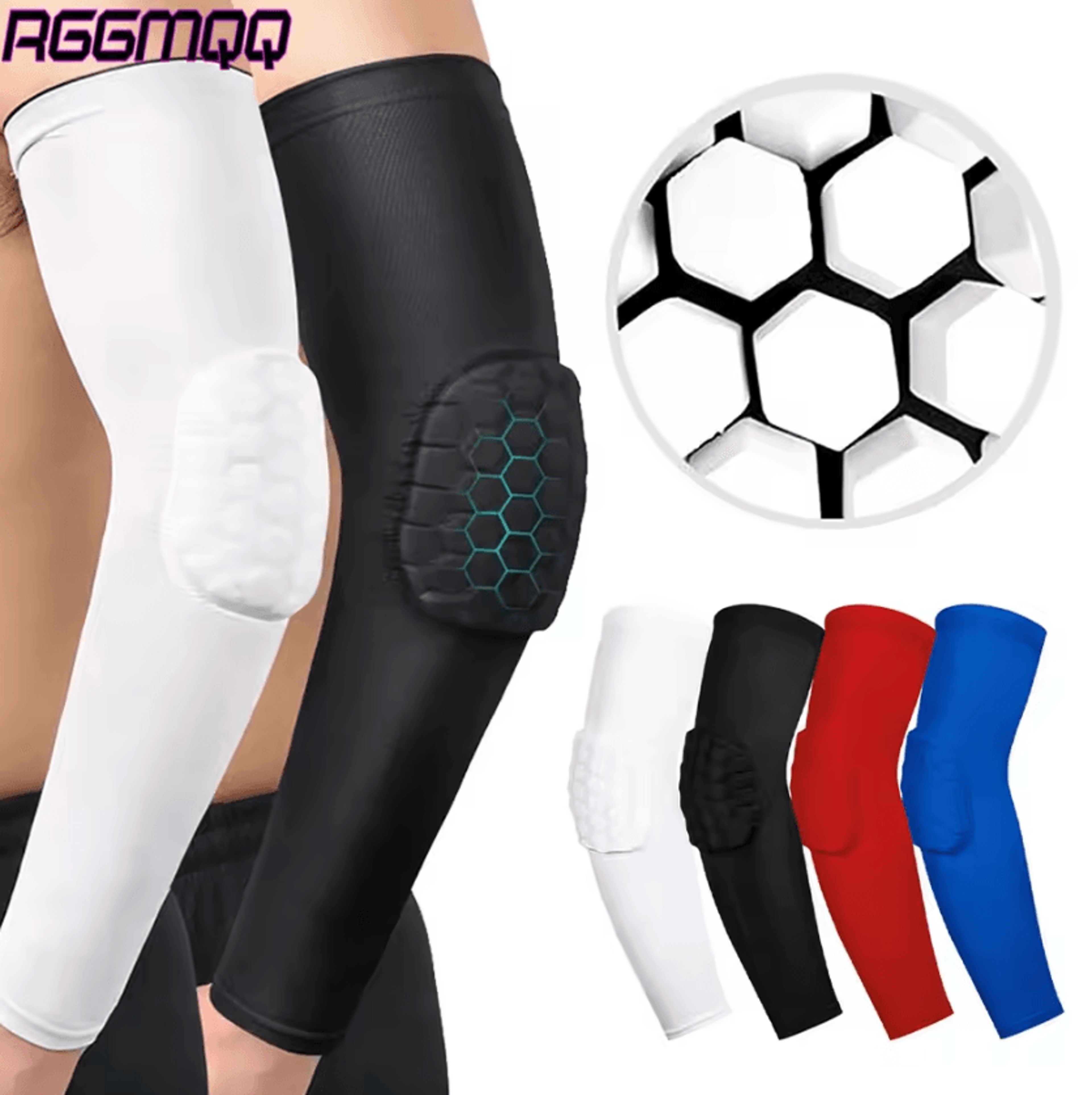 Honeycomb Padded Arm Sleeve With Elbow Protection For Sports And Training 0