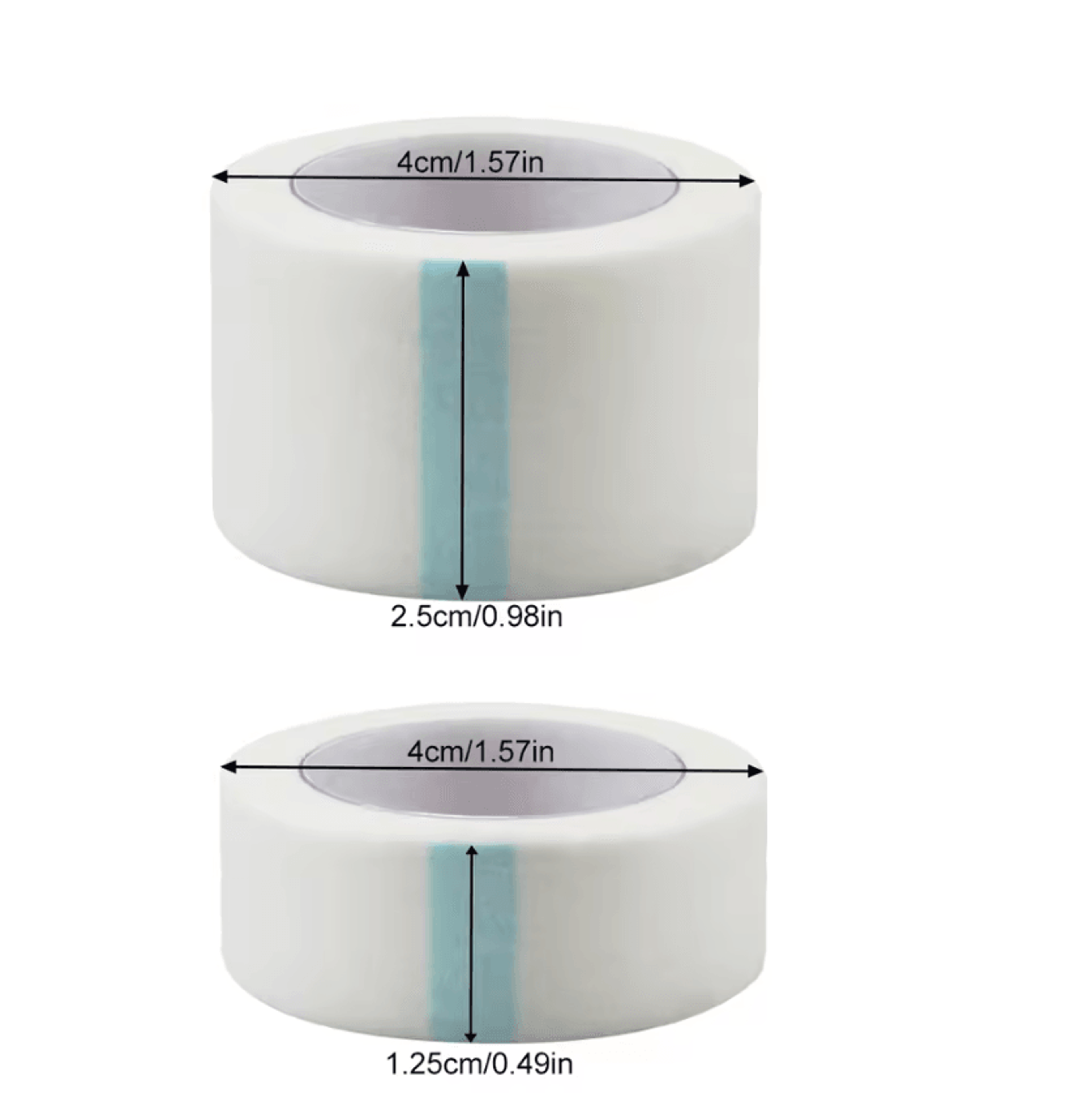 Flexible Rhinoplasty Nose Tape For Shaping And Swelling Support 8 Rolls 1