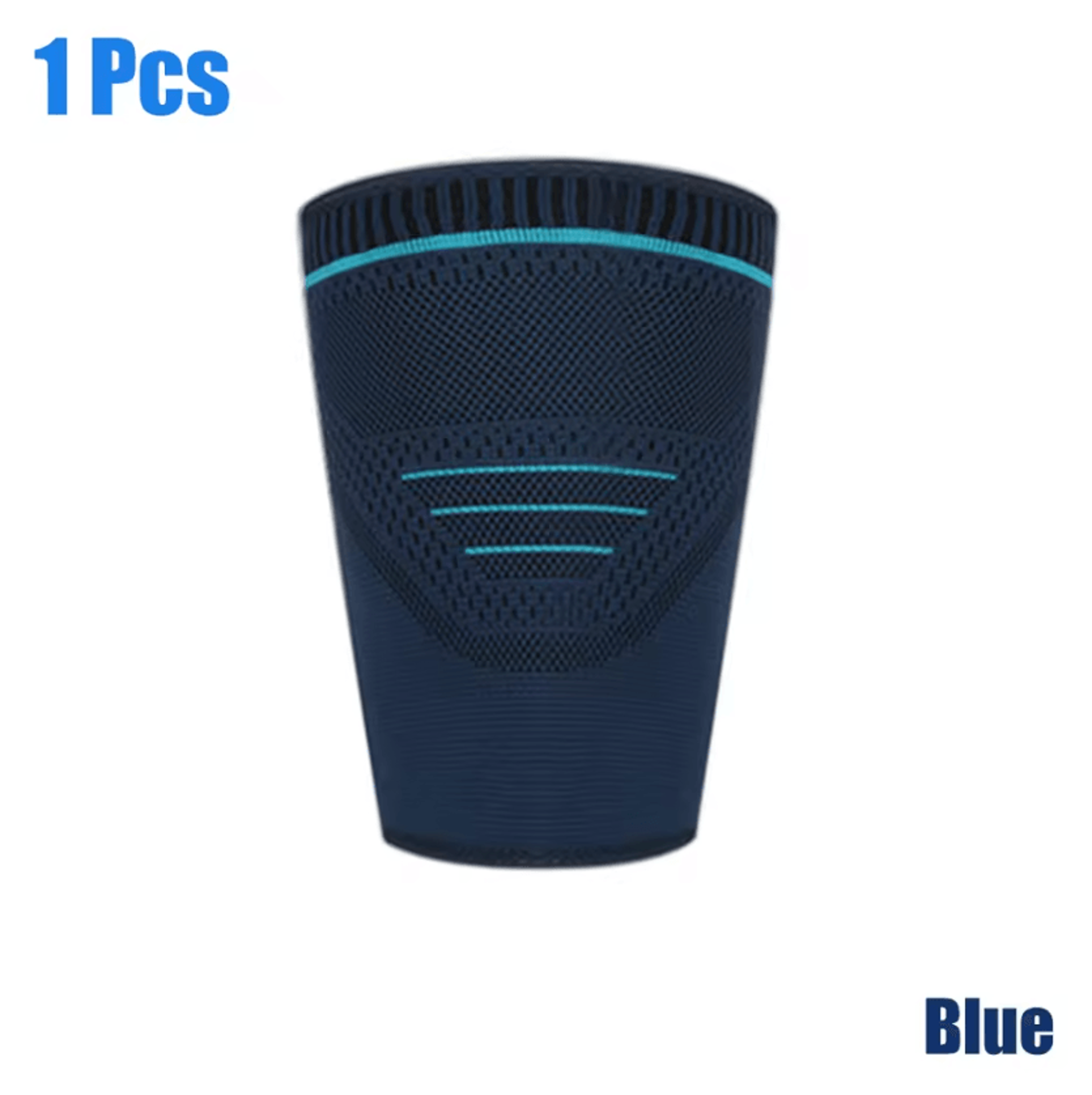 Thigh Compression Sleeve For Quad And Hamstring Support Running And Gym 6