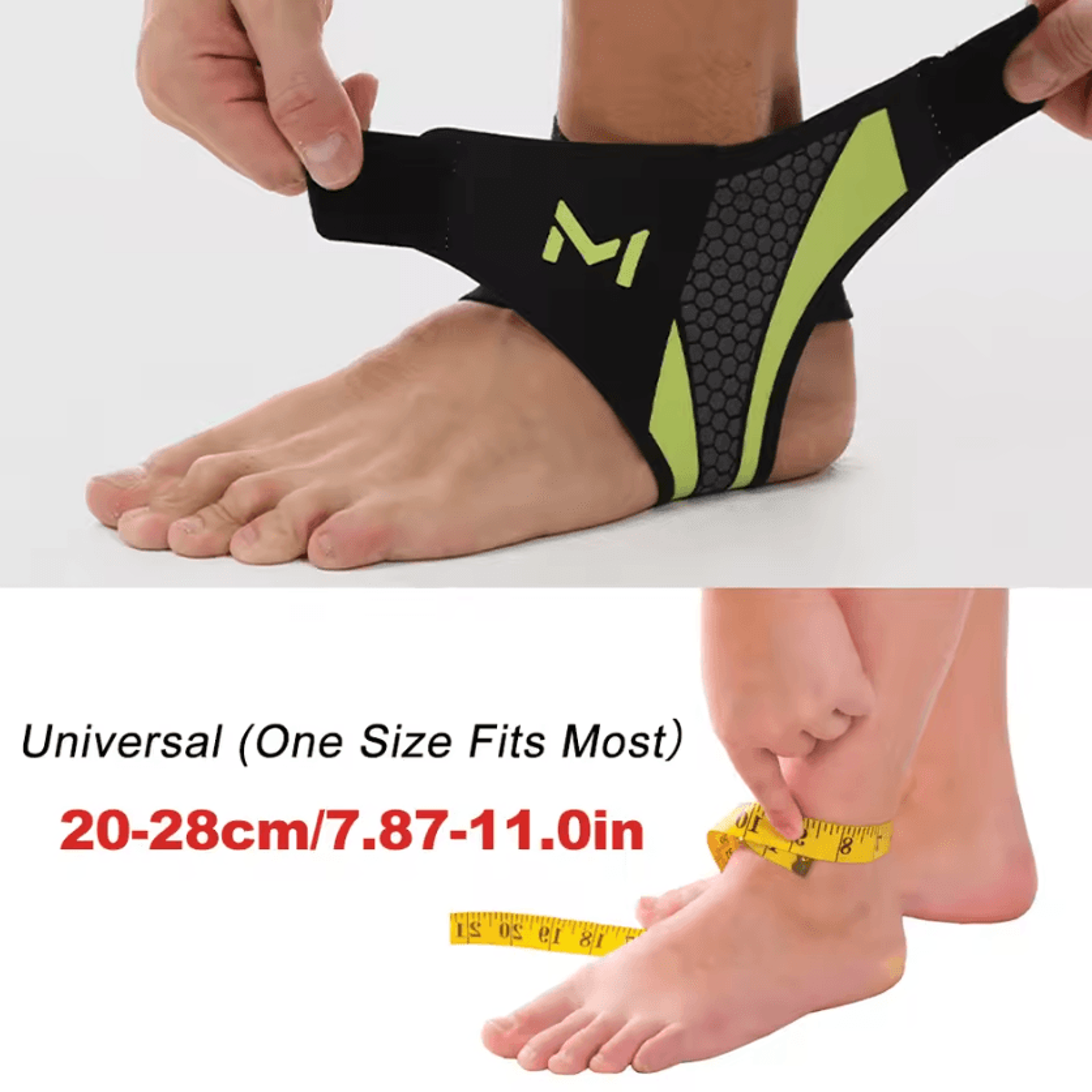 Adjustable Ankle Support Brace For Running Basketball Soccer And Daily Protection 2